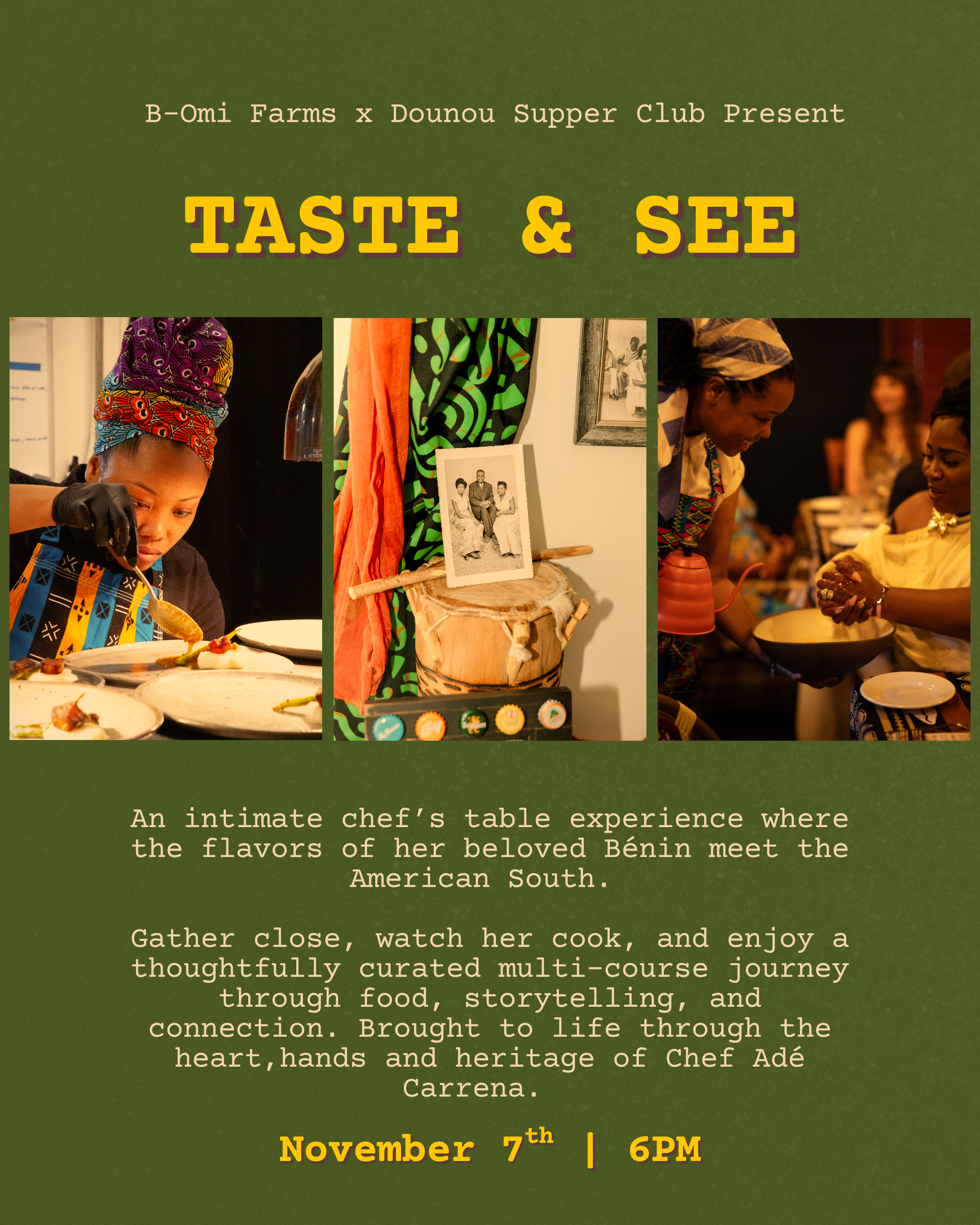 Taste & See 