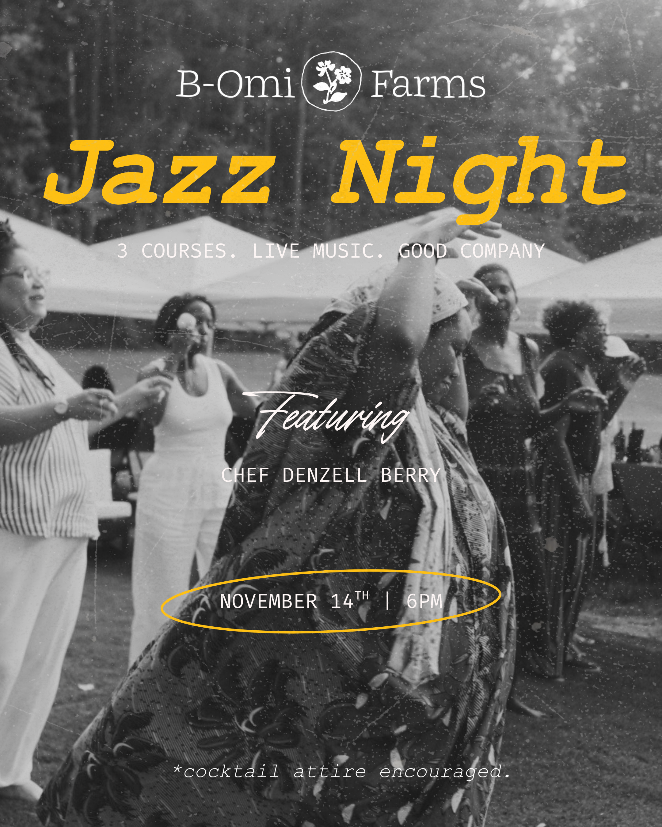 Jazz Night at The Farm 
