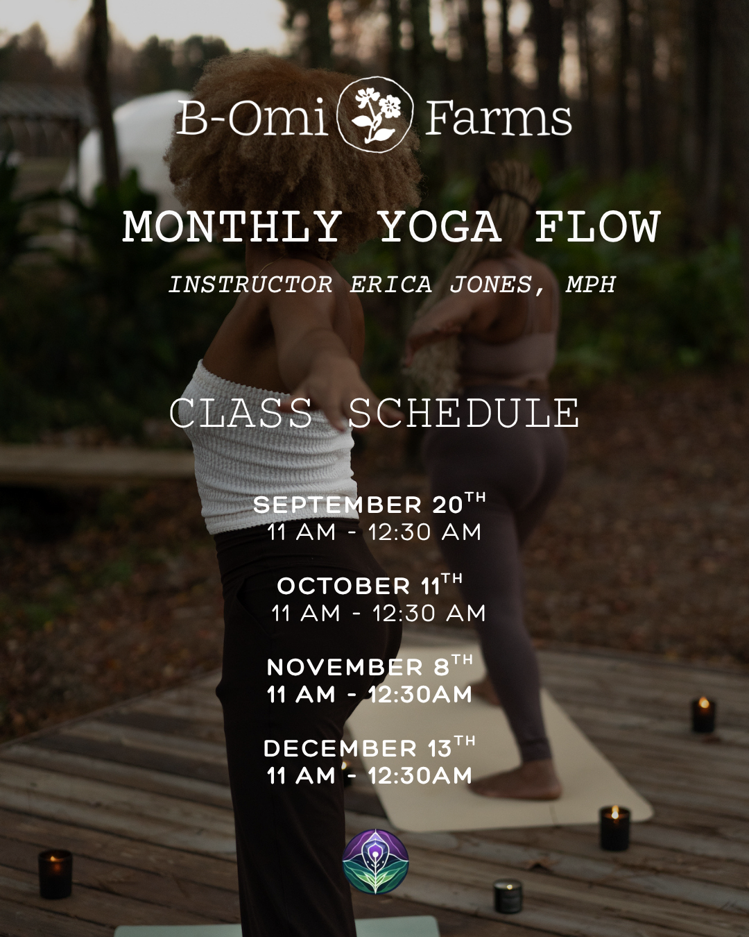 Sunday Yoga Flow 11AM-12:30PM
