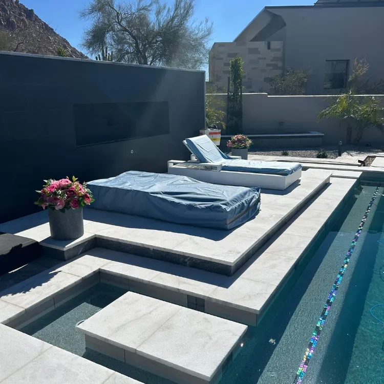 Seating by the Pool