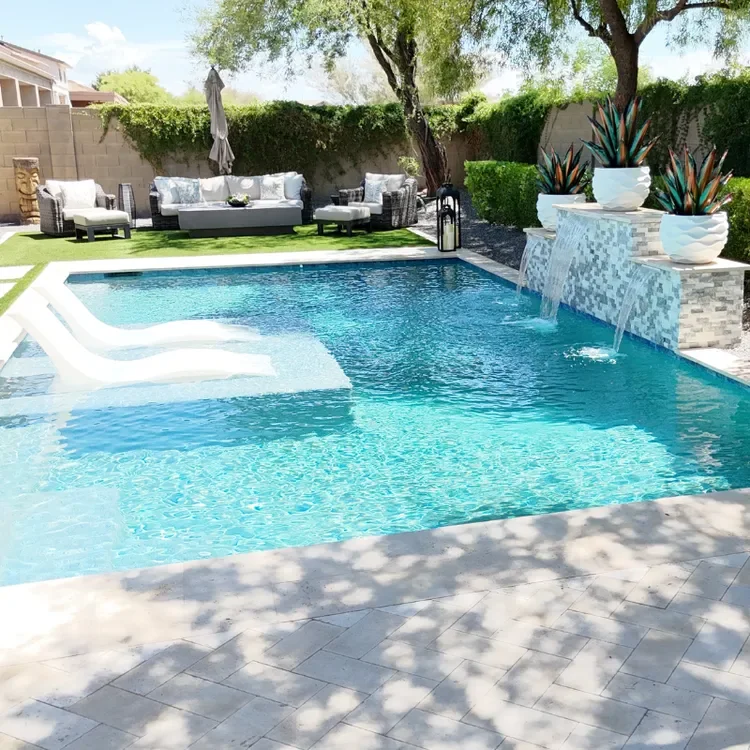 Swimming Pool Seating