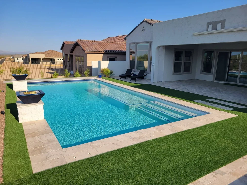 Luxury Pool Features