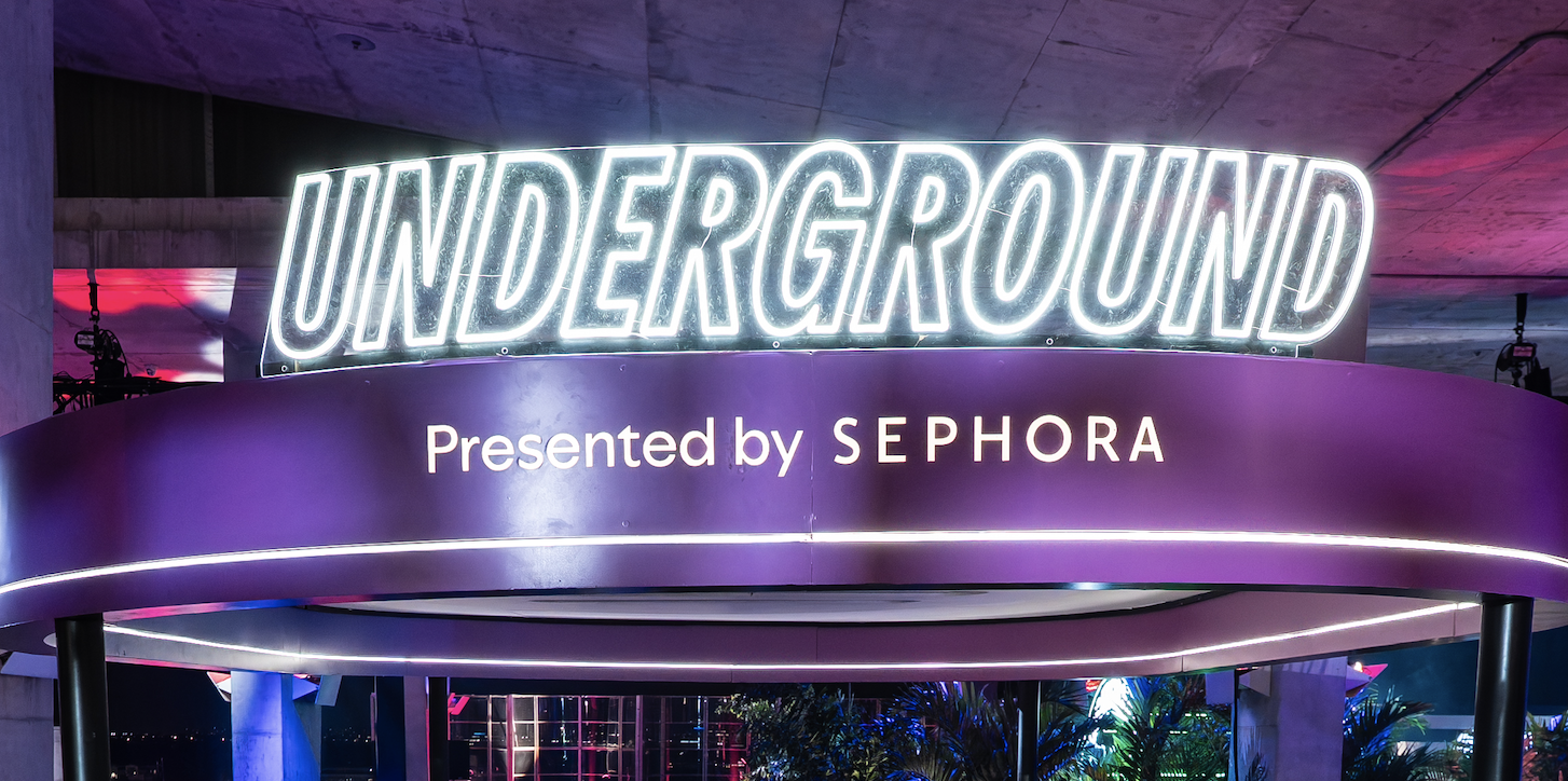 SPOTIFY UNDERGROUND X SEPHORA / MIAMI