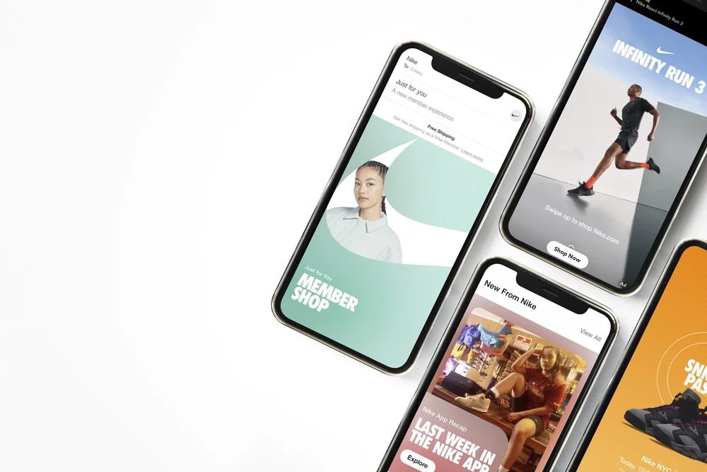 Nike App and Email