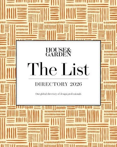 House &amp; Garden recognises Studio Yarner in The List by House &amp; Garden | Interior Designer Devon