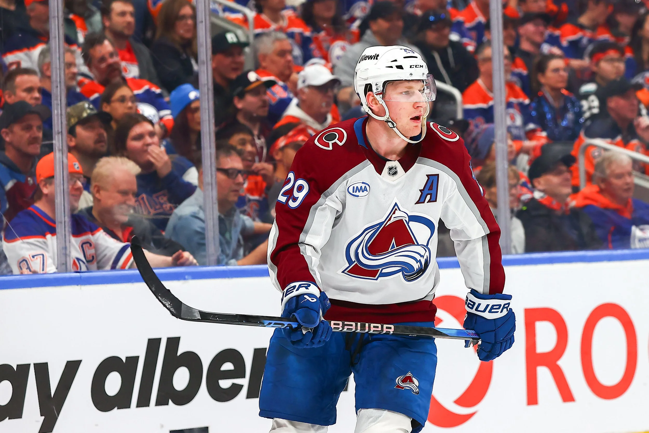 Nathan McKinnon photographed by Edmonton Photographer Curtis Comeau 