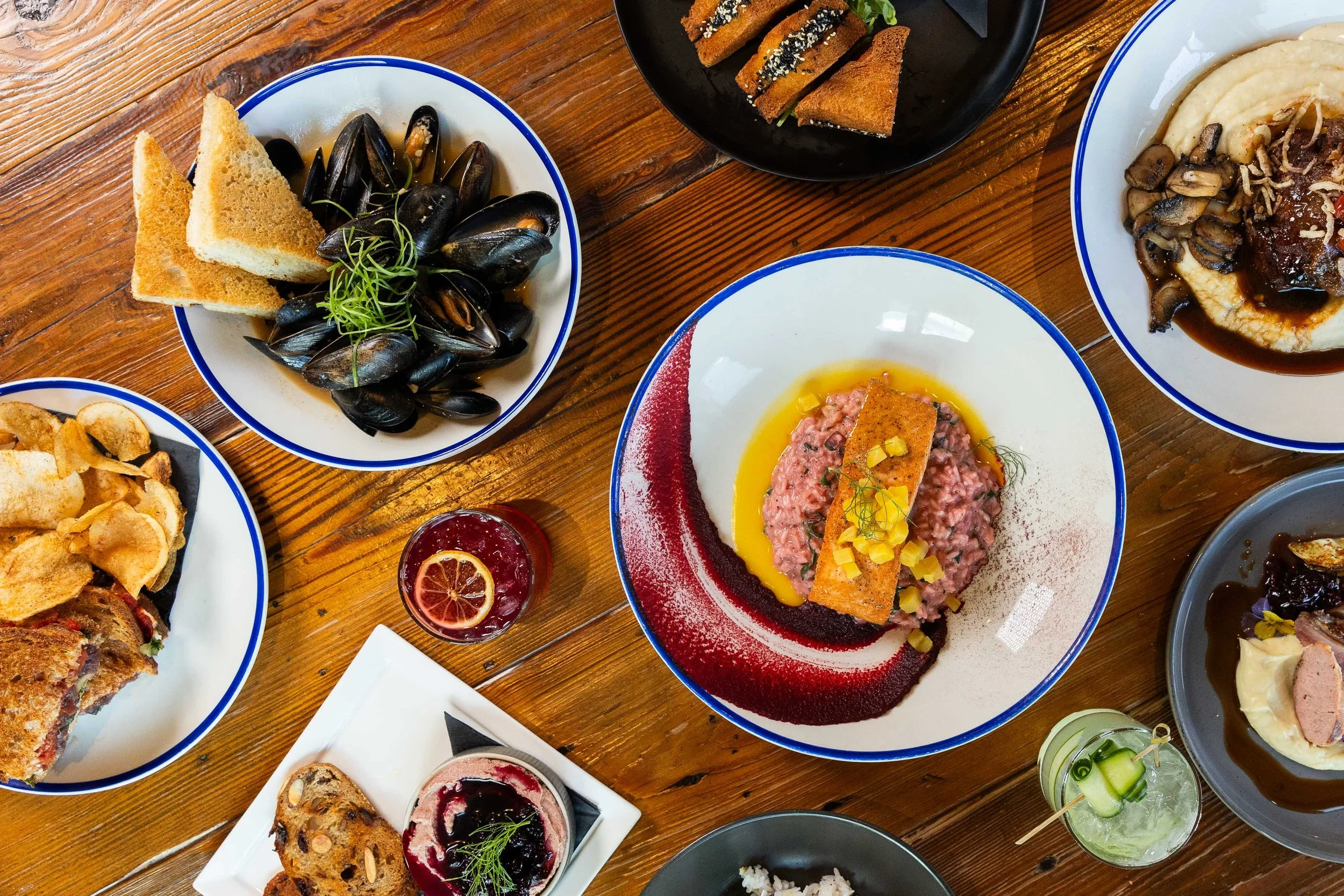 Photographing the 2026 Summer Menu at Workshop Eatery in Edmonton