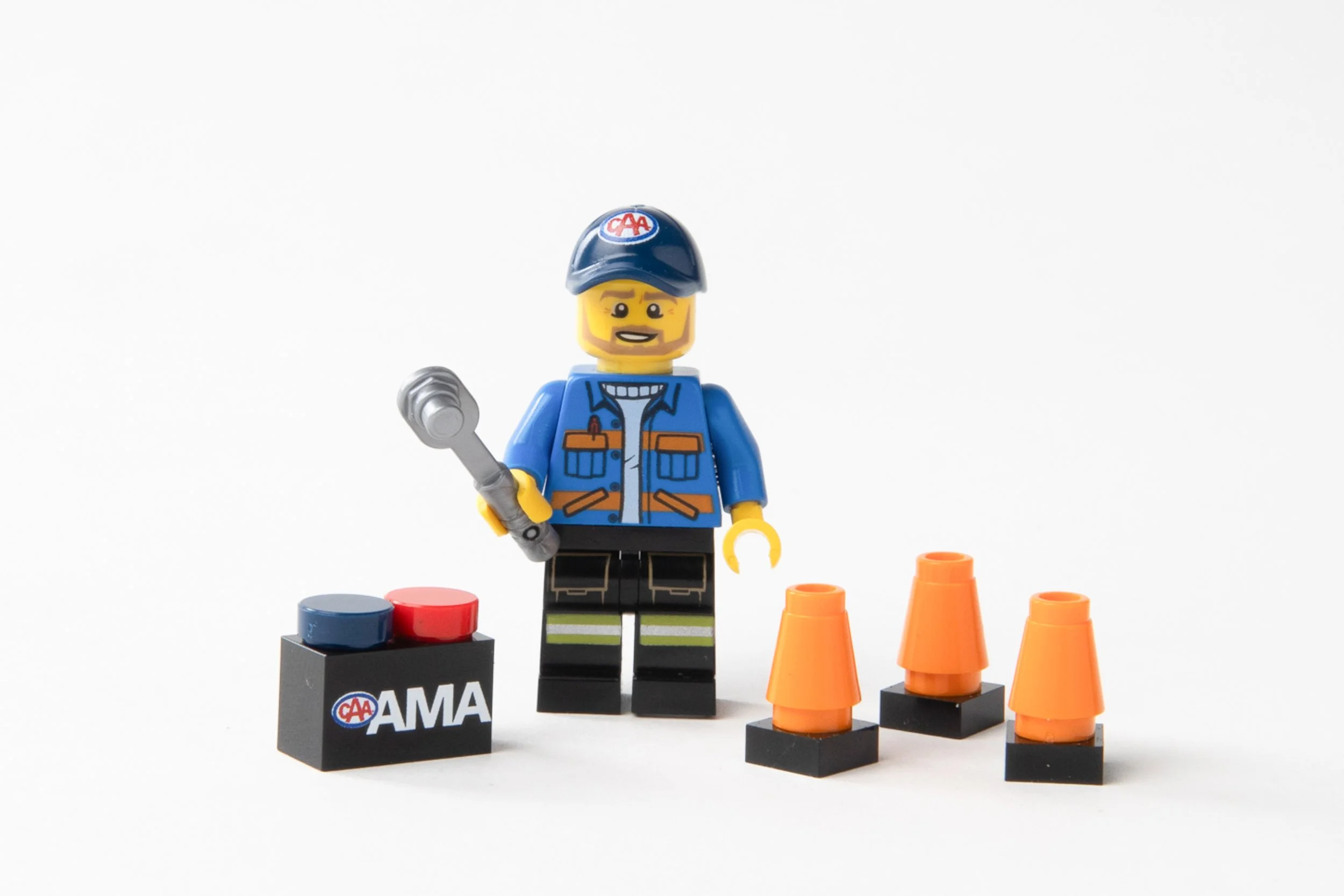 Photographing 100 Years of AMA—One Brick at a Time