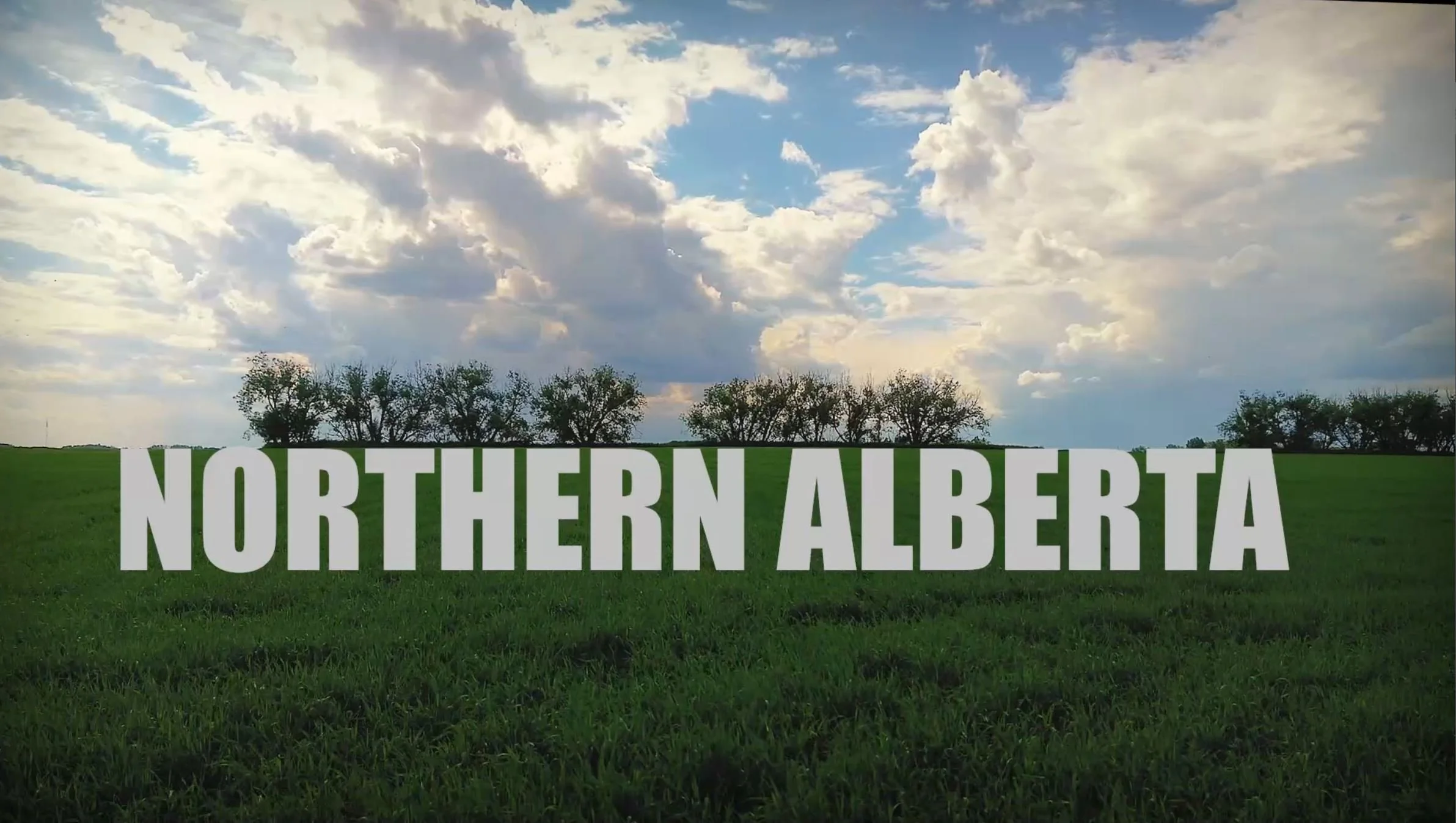 Drone Video Project: Northern Alberta 