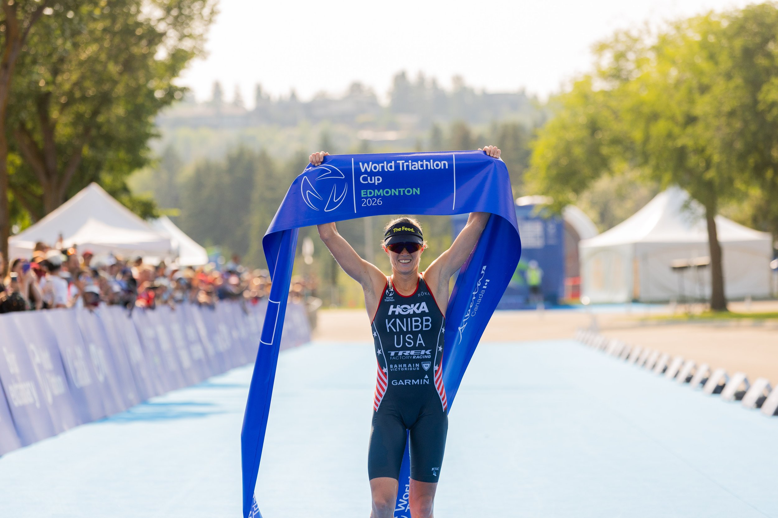 Photographing the 2026 World Triathlon Cup in Edmonton