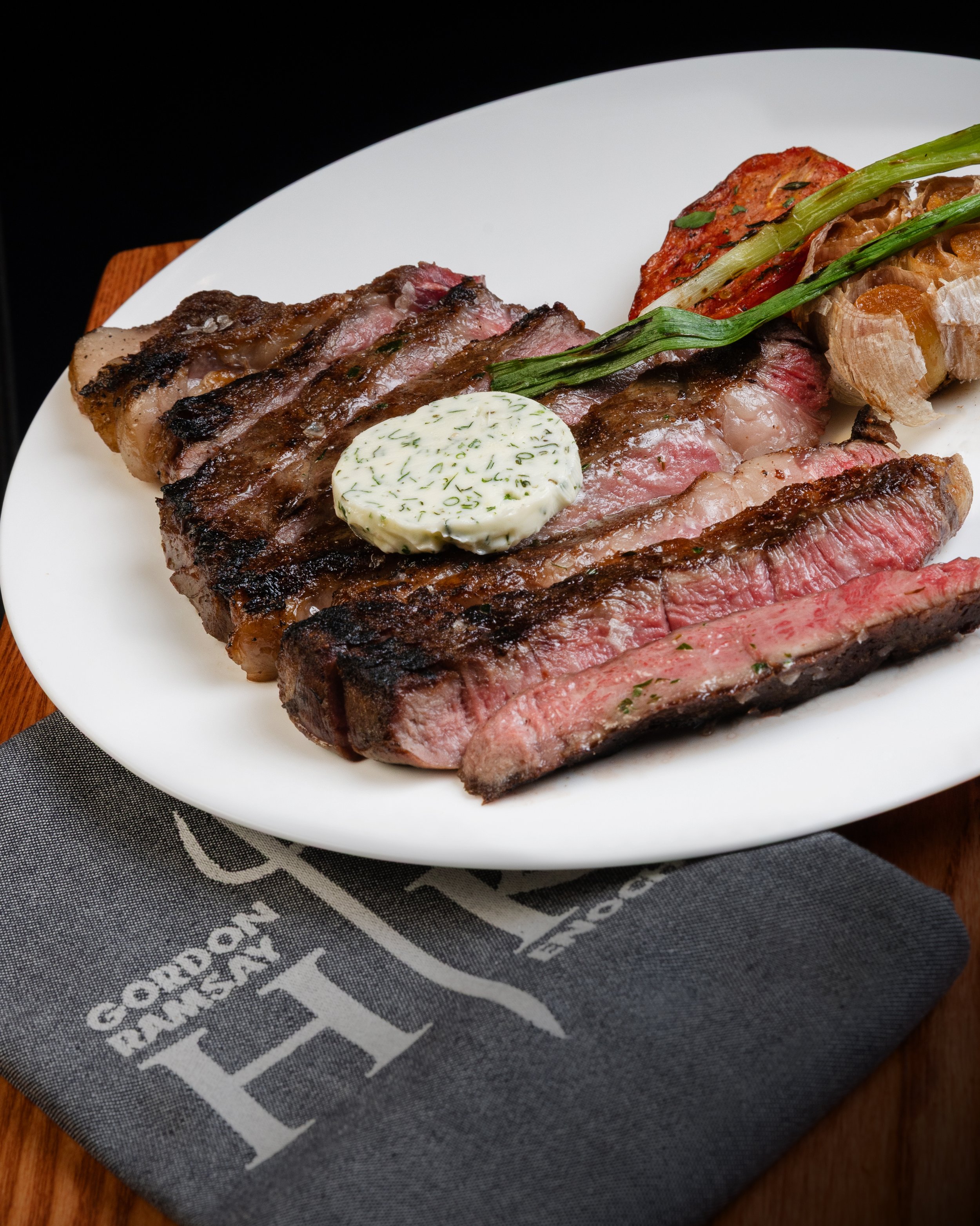 Gordon Ramsay's Hells Kitchen Ribeye
