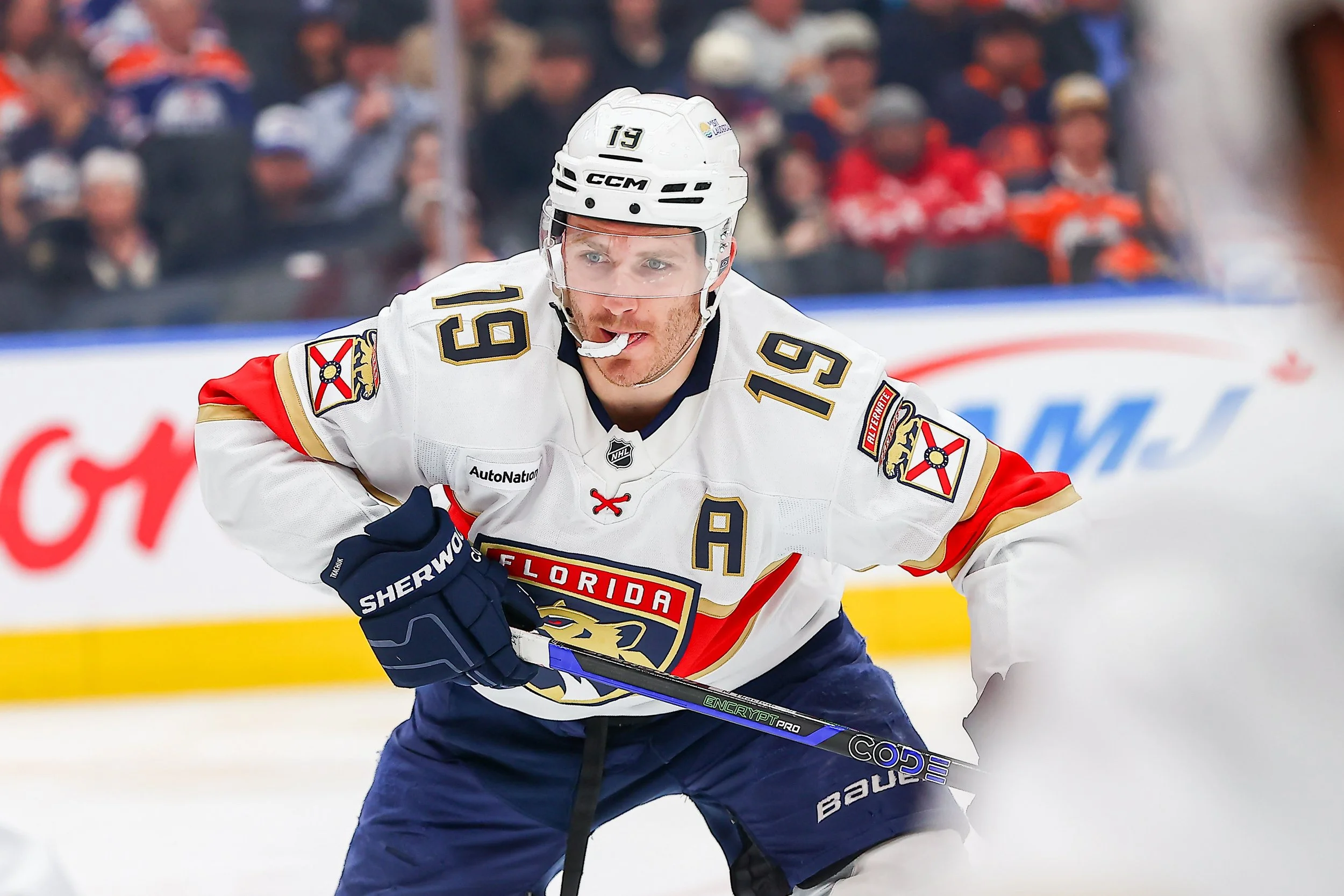 Matthew Tkachuk photographed by Edmonton Photographer Curtis Comeau rogers place