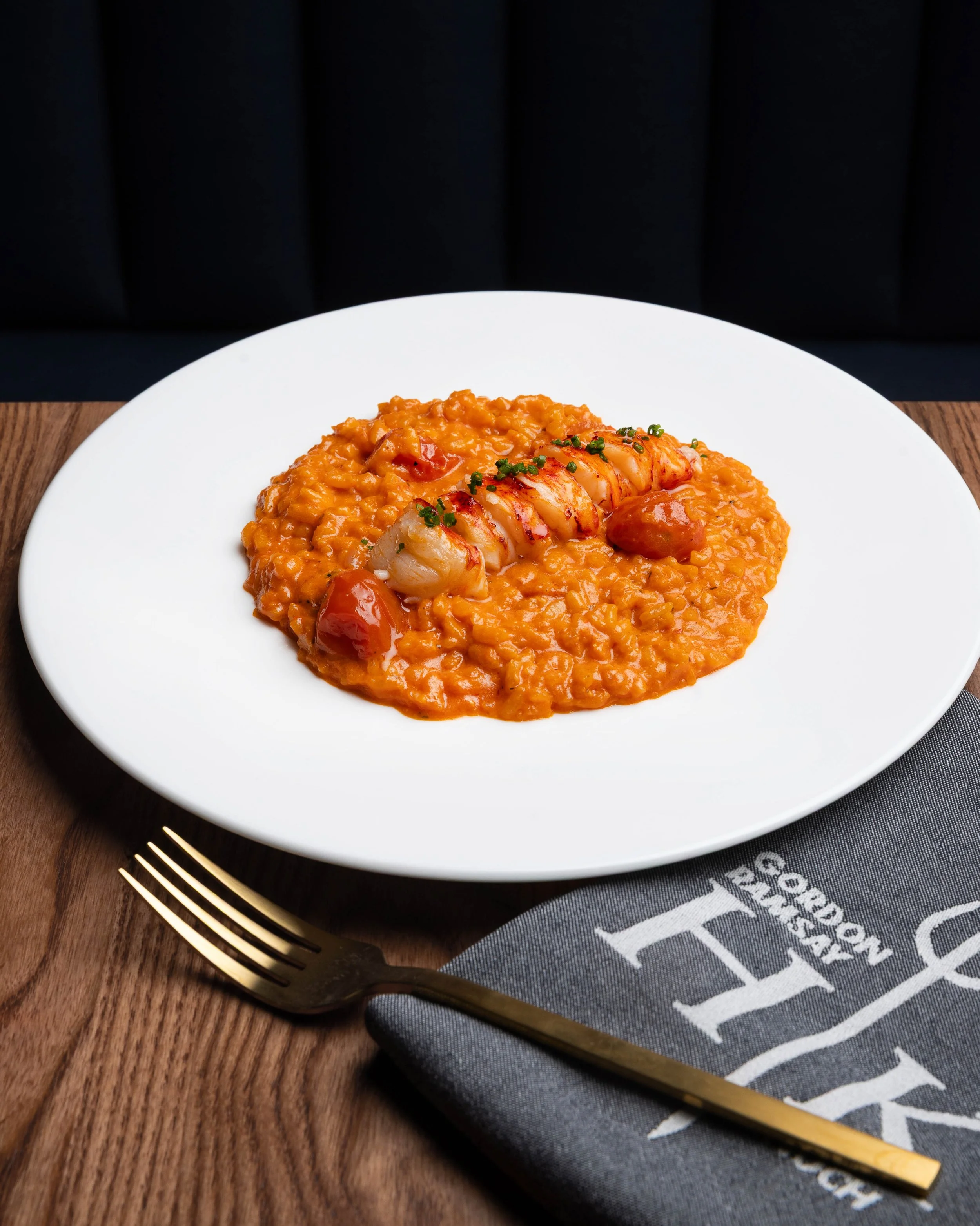 Gordon Ramsay's Hells Kitchen Risotto