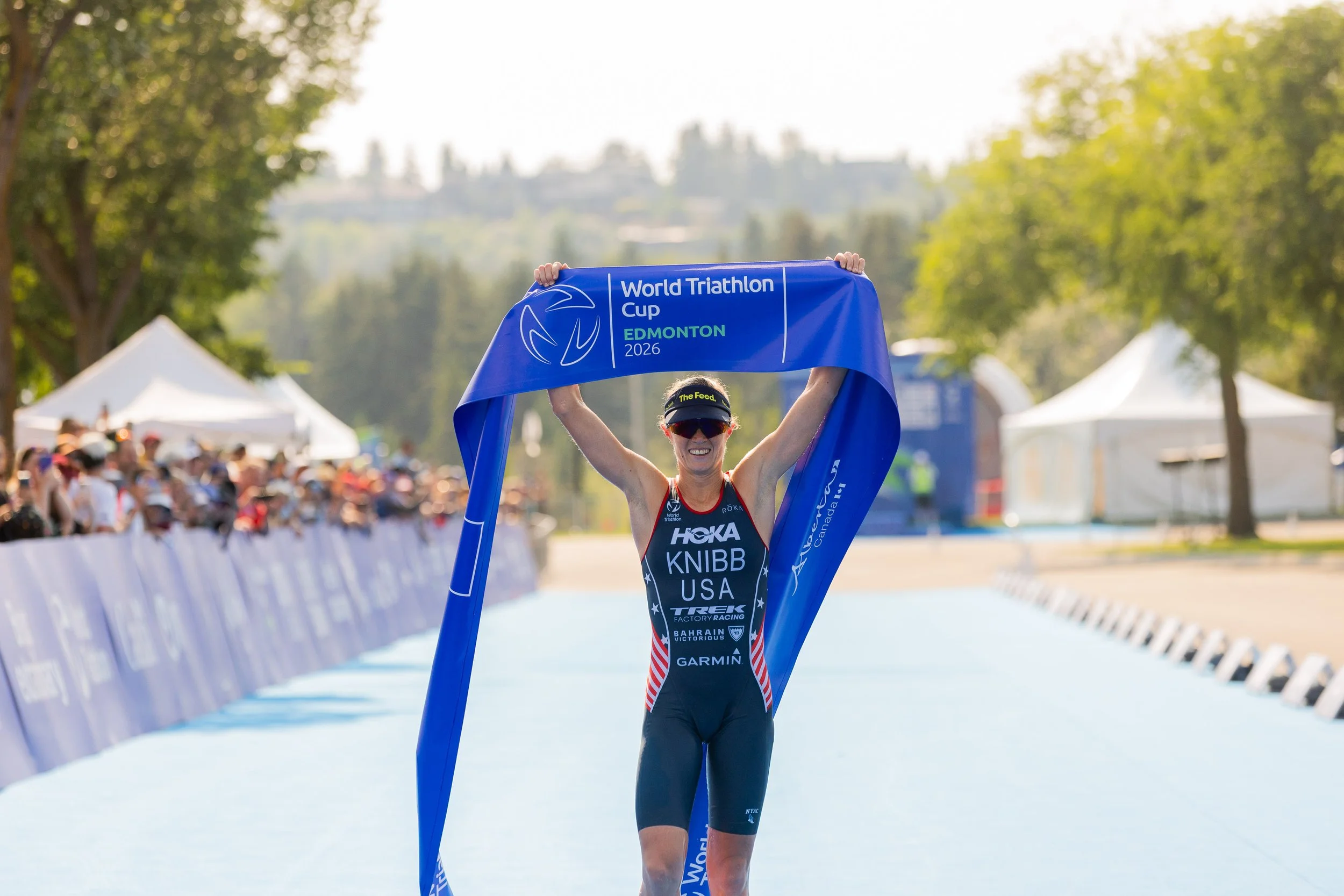 World Triathlon Cup Edmonton 2026