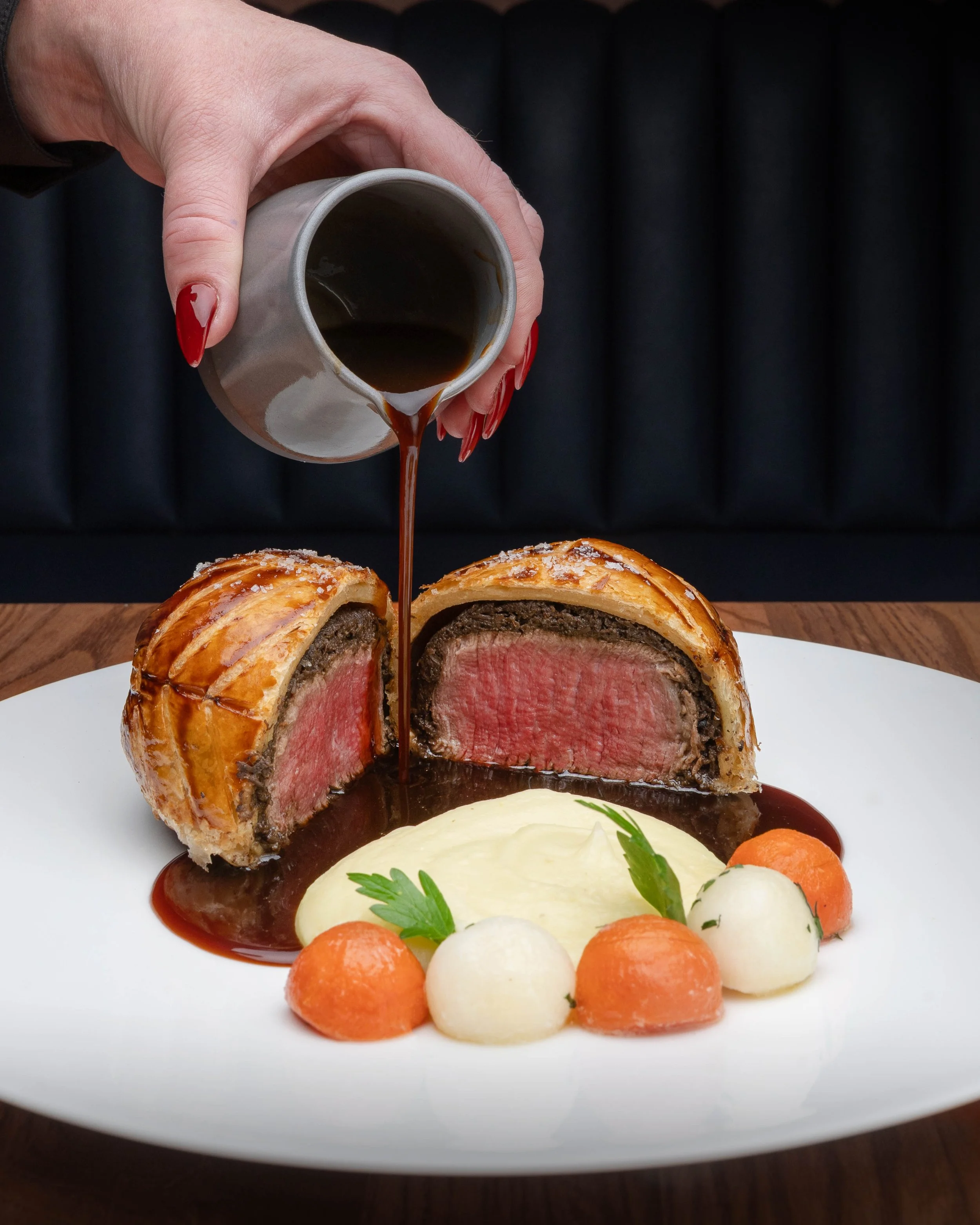 Gordon Ramsay's Hells Kitchen Wellington 