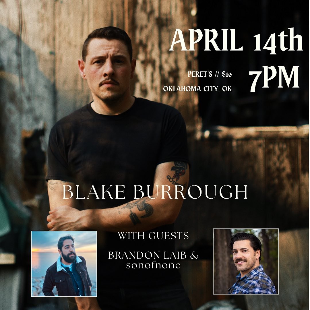 Pumped for this! On April 14th, I'll be opening for my buddy @brogenblake along with @sonofnone.official at @peretscoffee. Get your tickets while there's still space! Link in bio.