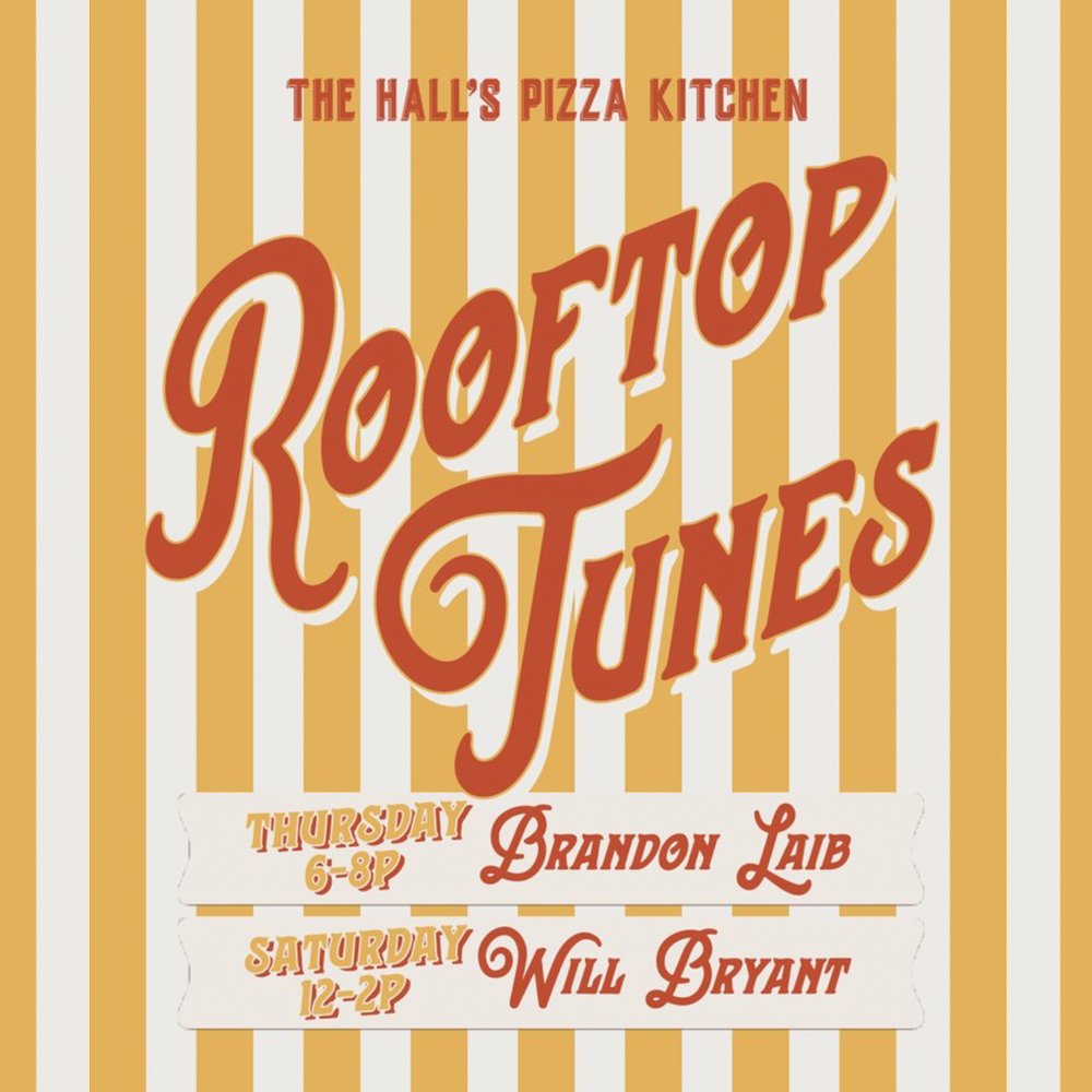 I'm playing on the @thehallspizza rooftop tomorrow night, 6-8pm. Get yourself a reservation and meet me there! 

#livemusic #okc #okcmusicscene #okclivemusic
