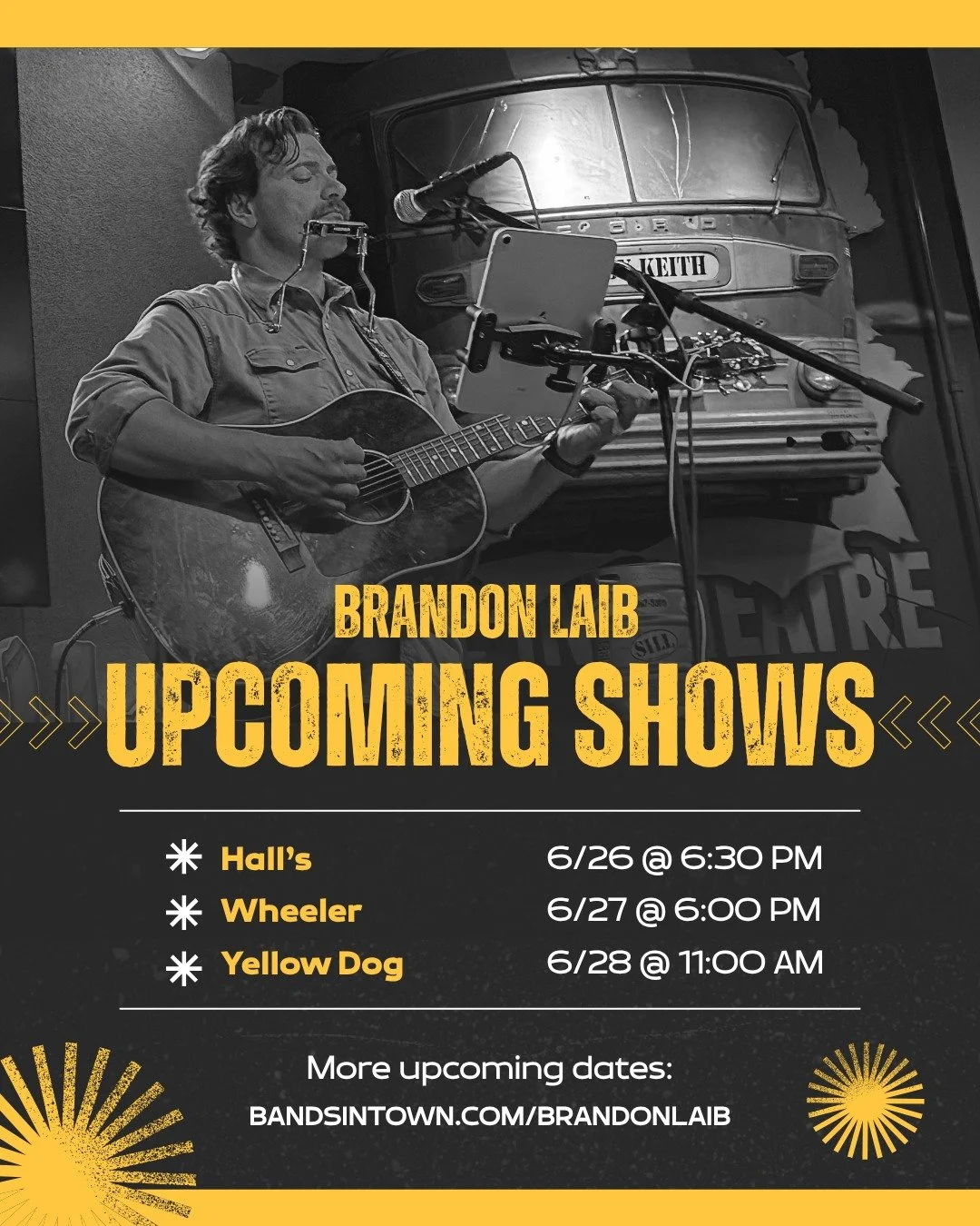 🏆 What a week for OKC!
The Thunder brought home the trophy, and now the party keeps rollin&rsquo;&hellip;

🎶 I&rsquo;ve got three shows this week &mdash; come celebrate with some live music:

📍 Thursday @ Hall&rsquo;s Pizza Kitchen (6:30&ndash;8:3