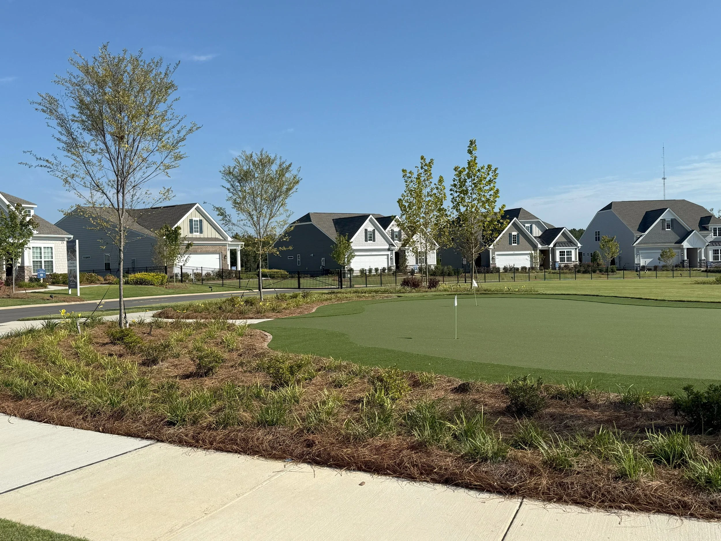 Roselyn Putting Green