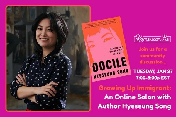 Growing Up Immigrant: Our Online Salon with Author Hyeseung Song (Zoom)