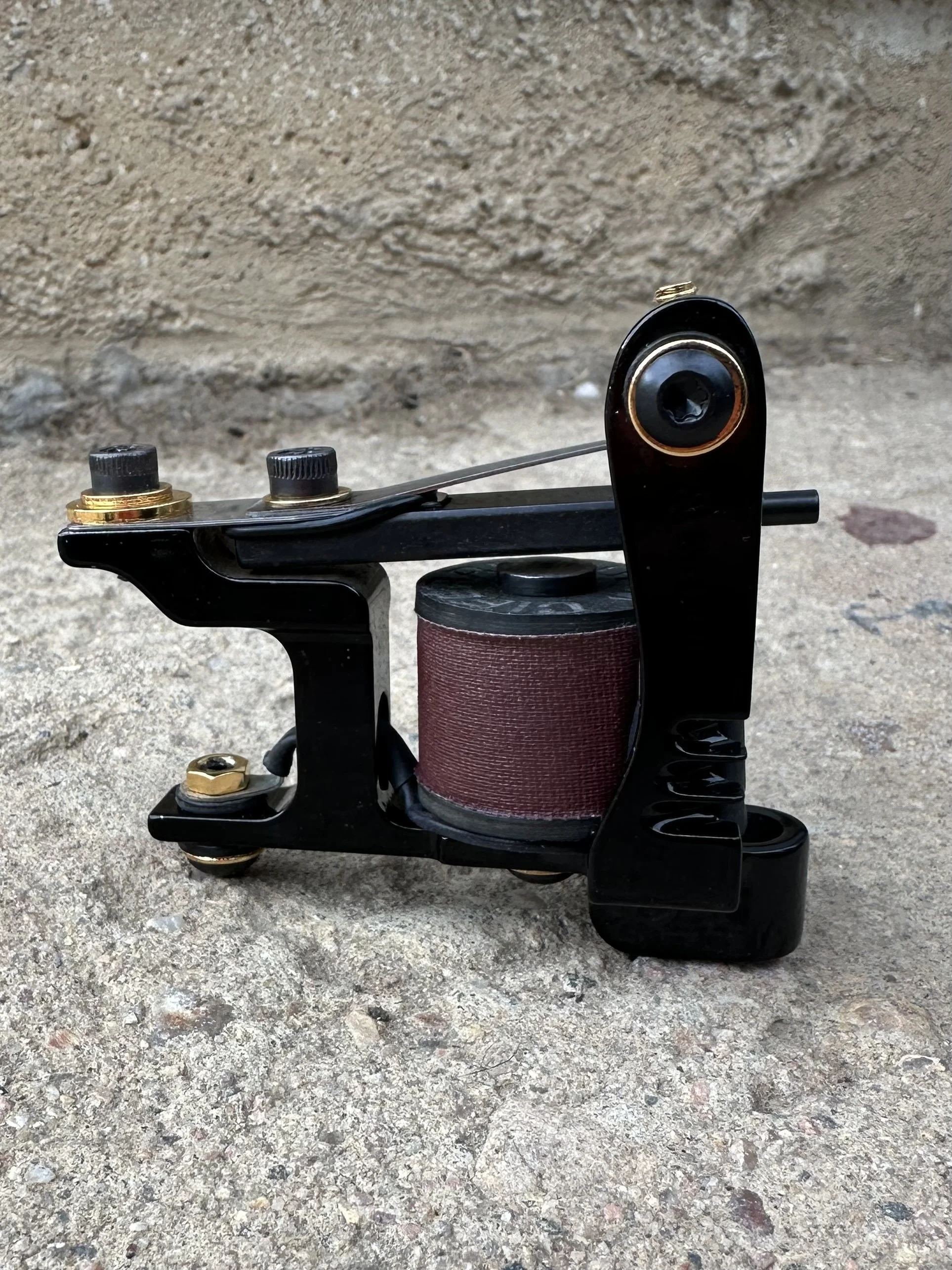 Official Home for Adam Ciferri Tattoo Machines - Dan Kubin