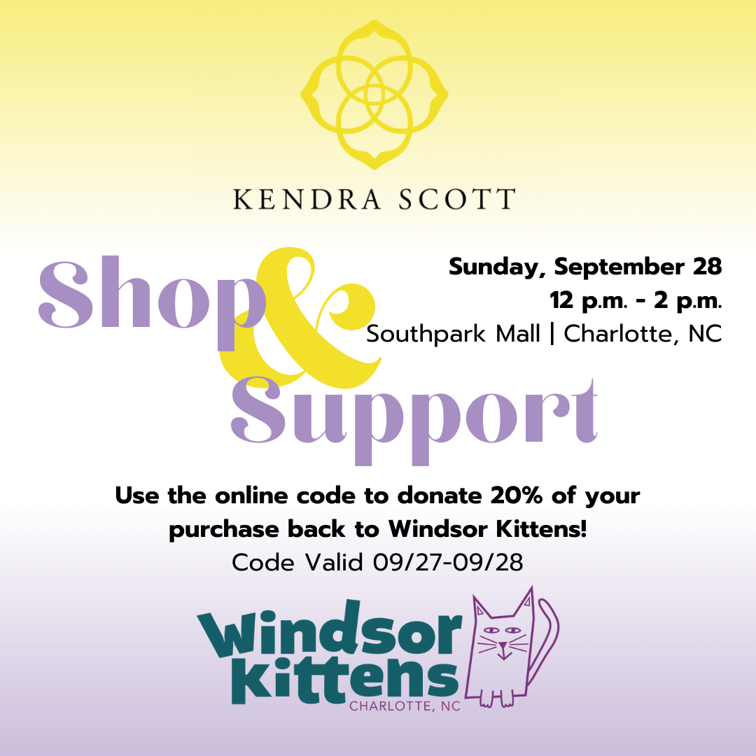 Kendra Gives Back: Shop & Support