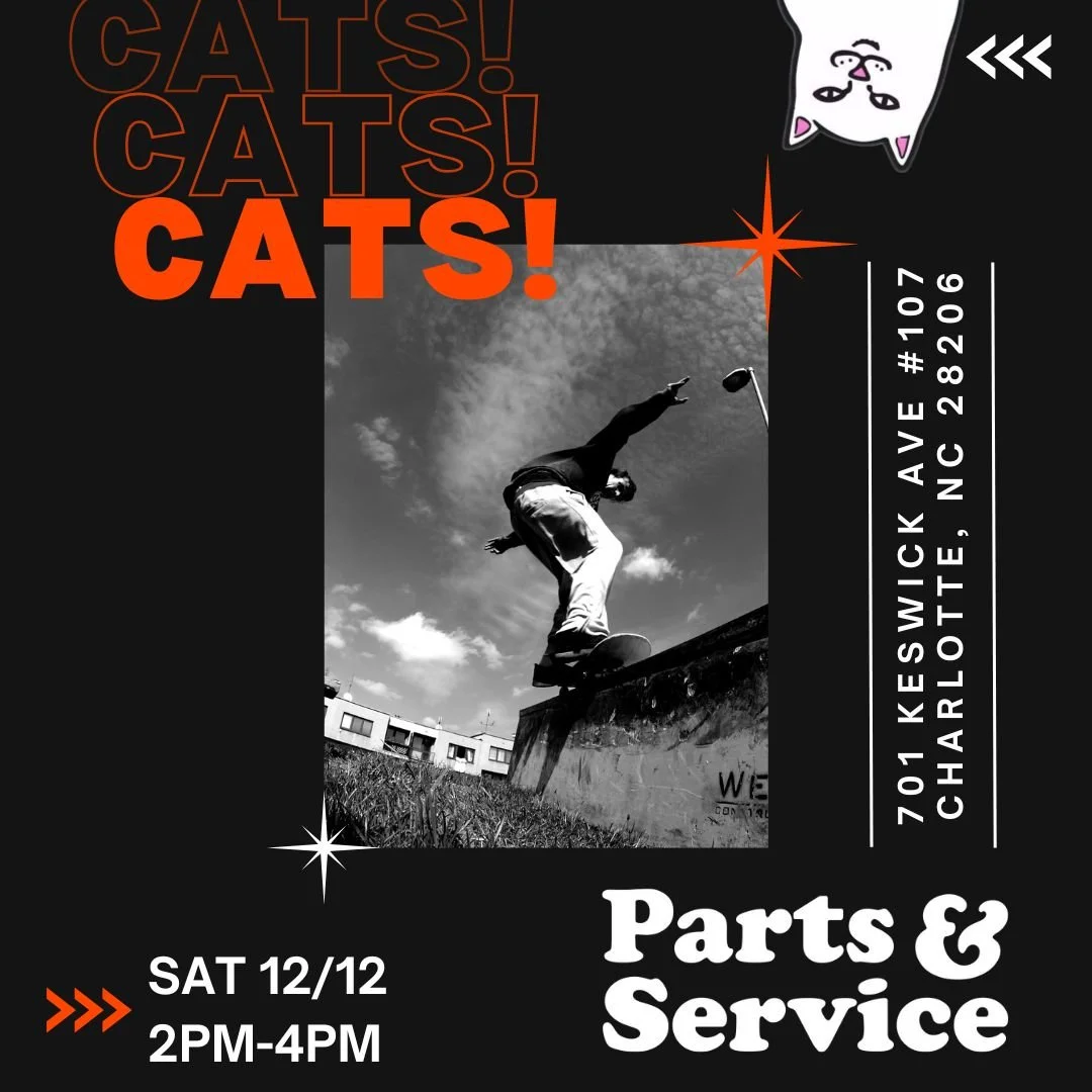 Adoption Preview Event: Parts &amp; Service Co (Sat. Dec. 12th)