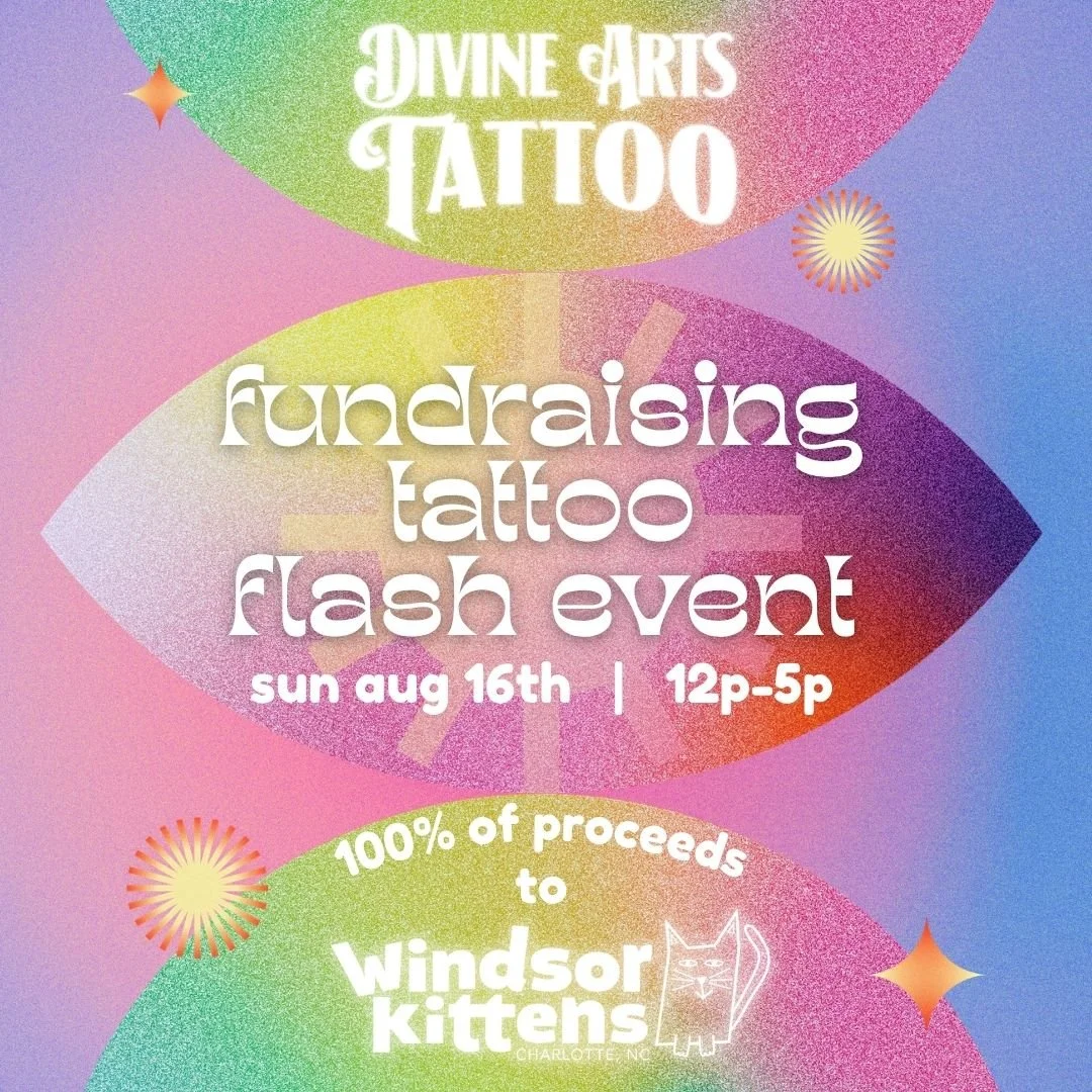 Tattoo Flash Event (Sun. August 16th)