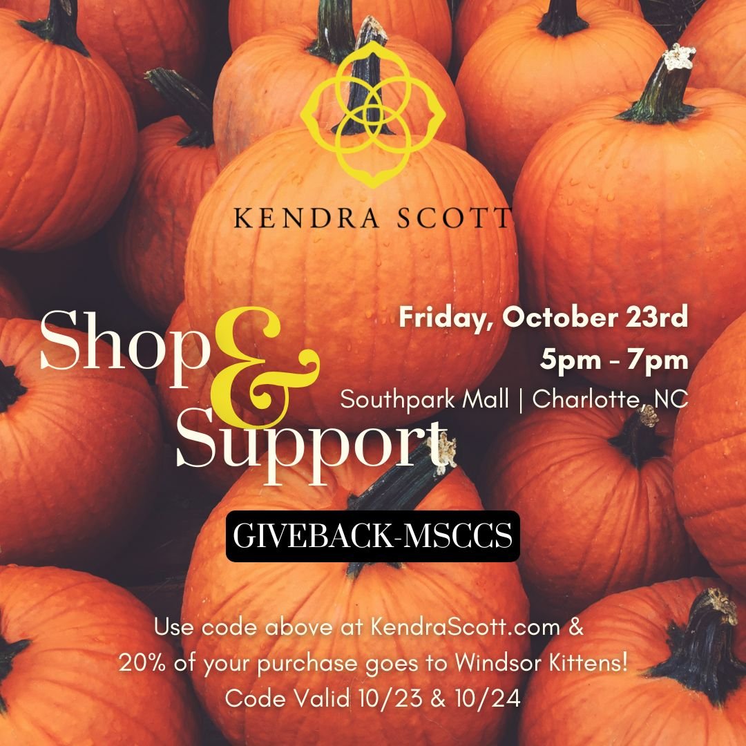 Kendra Gives Back: In Store &amp; Online Event (Friday Oct 23rd) 