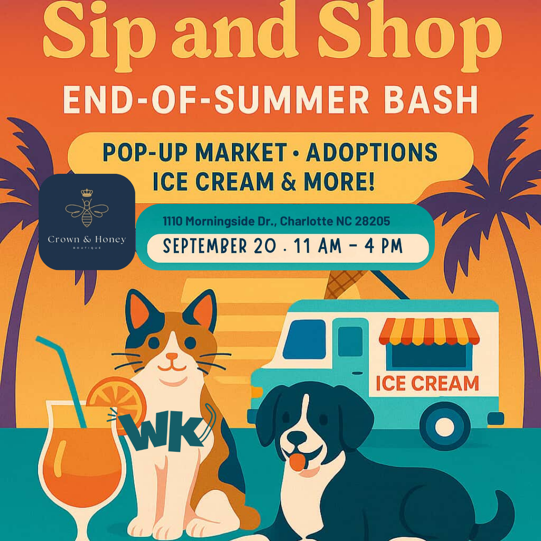 Crown & Honey’s Sip and Shop - Adoption Preview Event