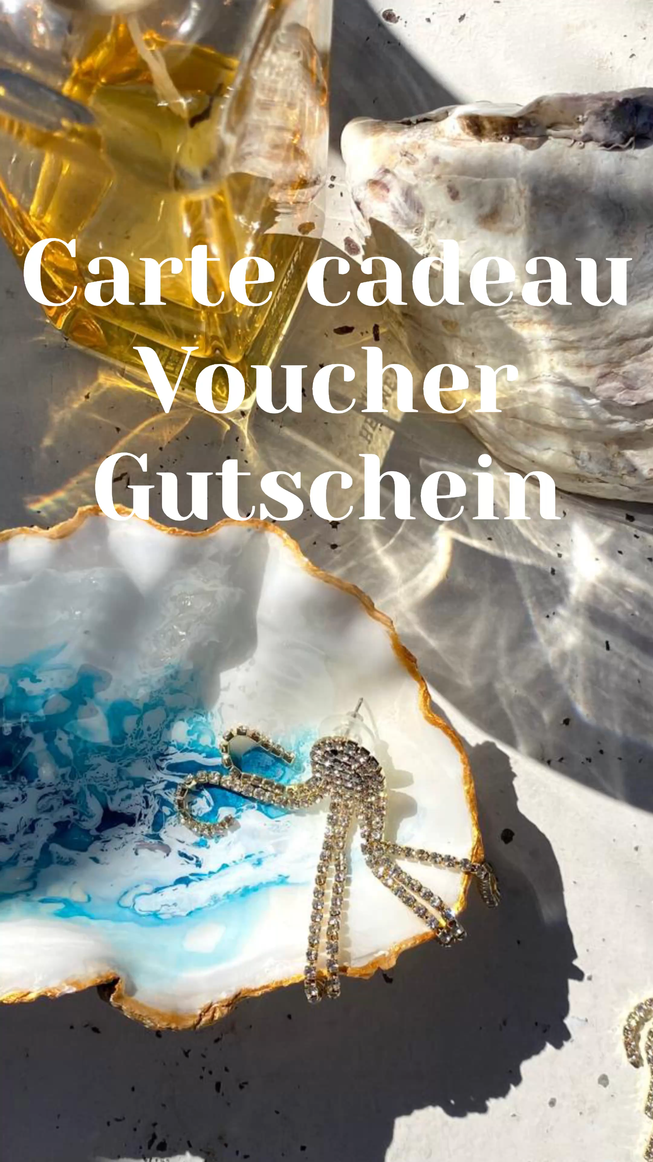 Carte Cadeau/ Voucher/Gutschein