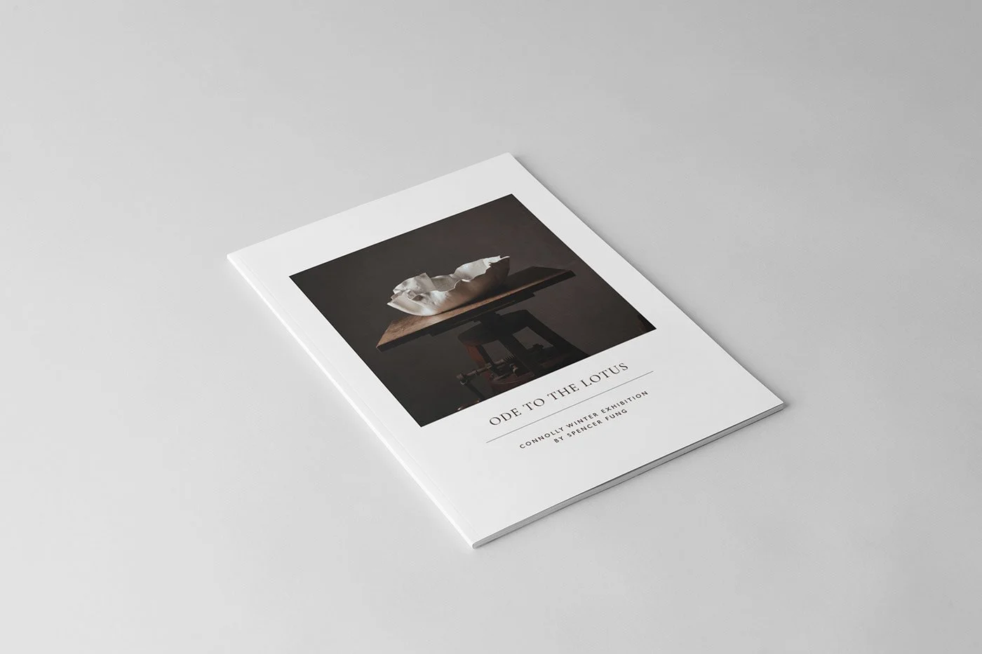 Catalogue Design: Spencer Fung