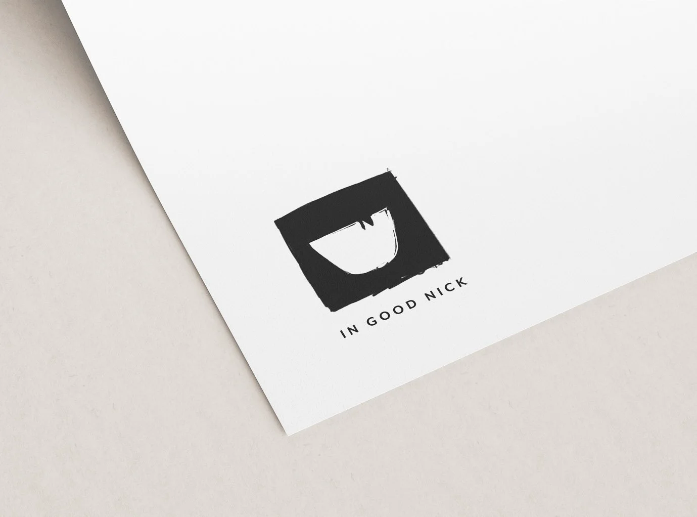 Brand Identity: In Good Nick