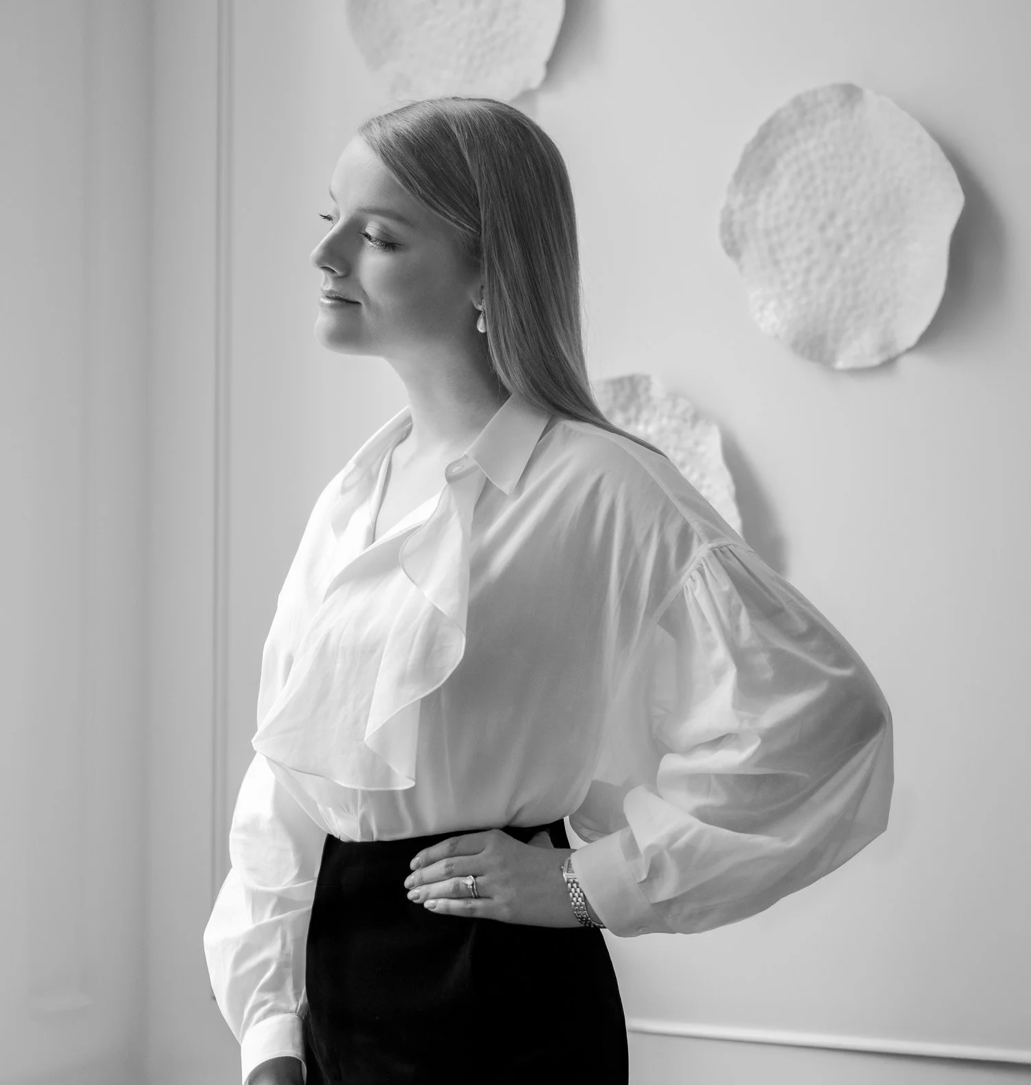 Portrait: Flora Vesterberg née Ogilvy