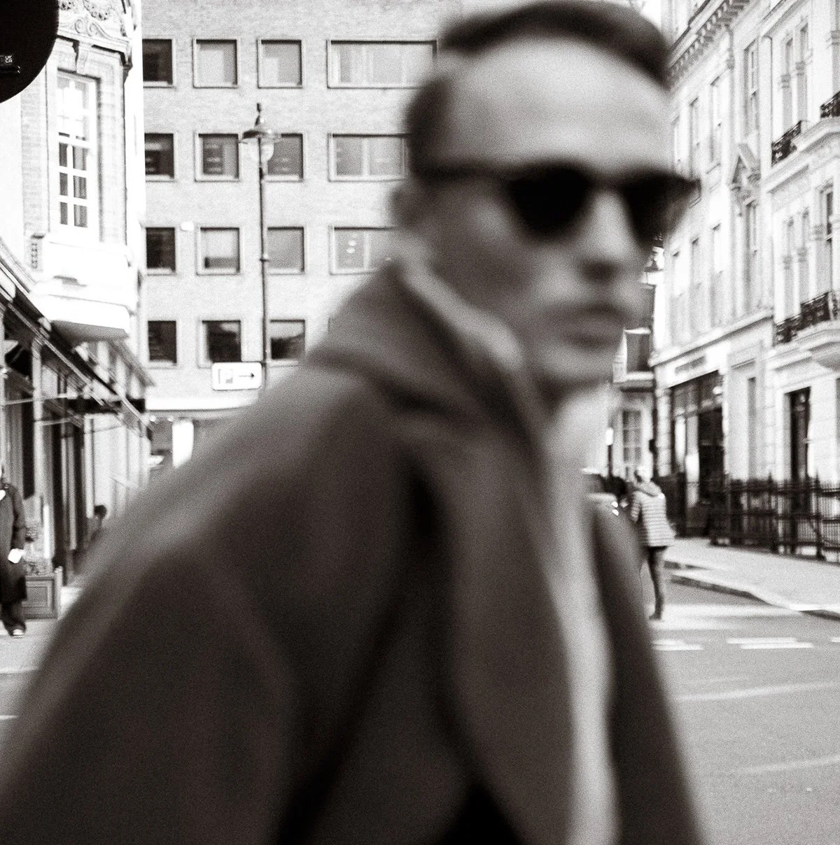 Max Chilton in Drive Wear