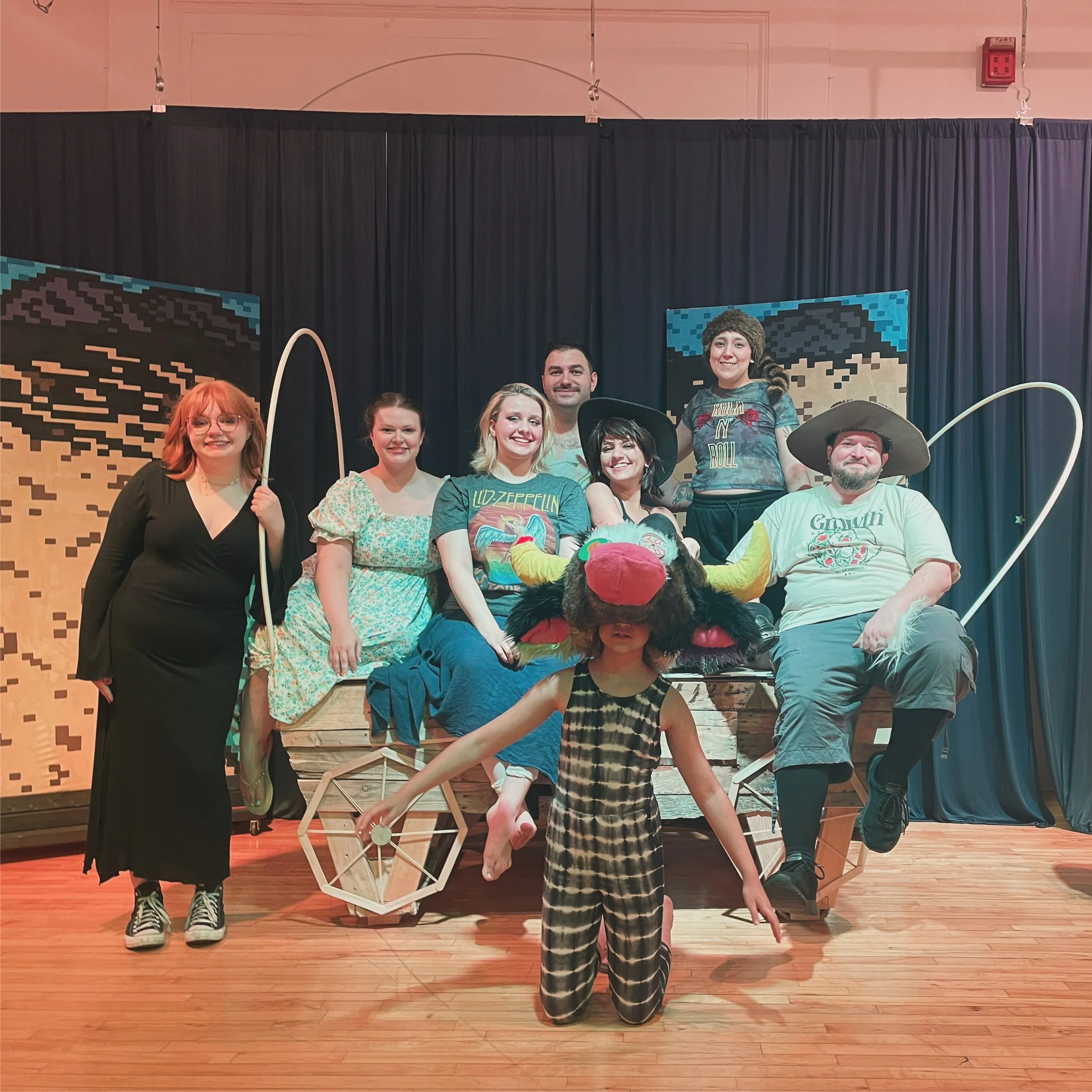 Trail to Oregon! 2024