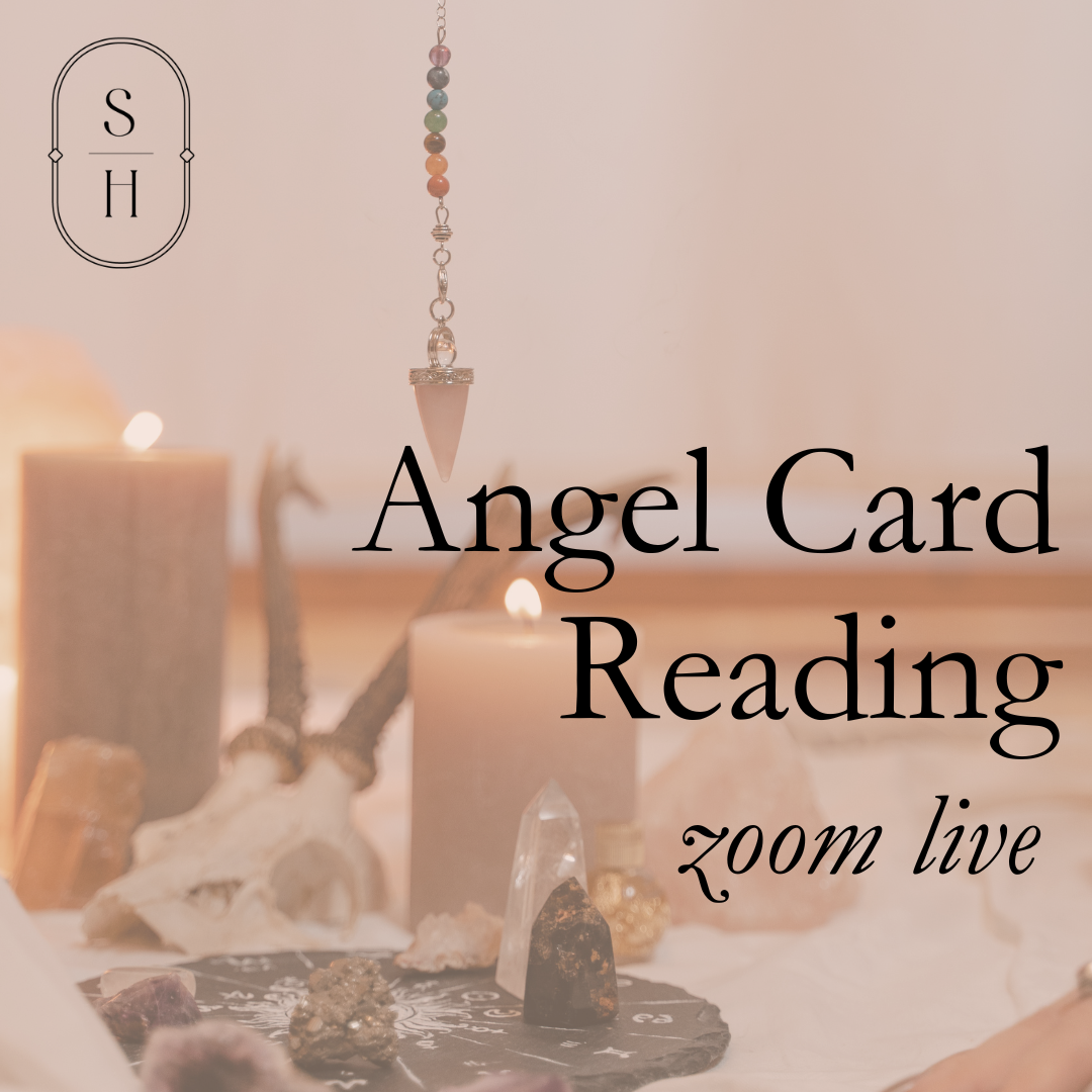 Zoom Live Angle Card Reading
