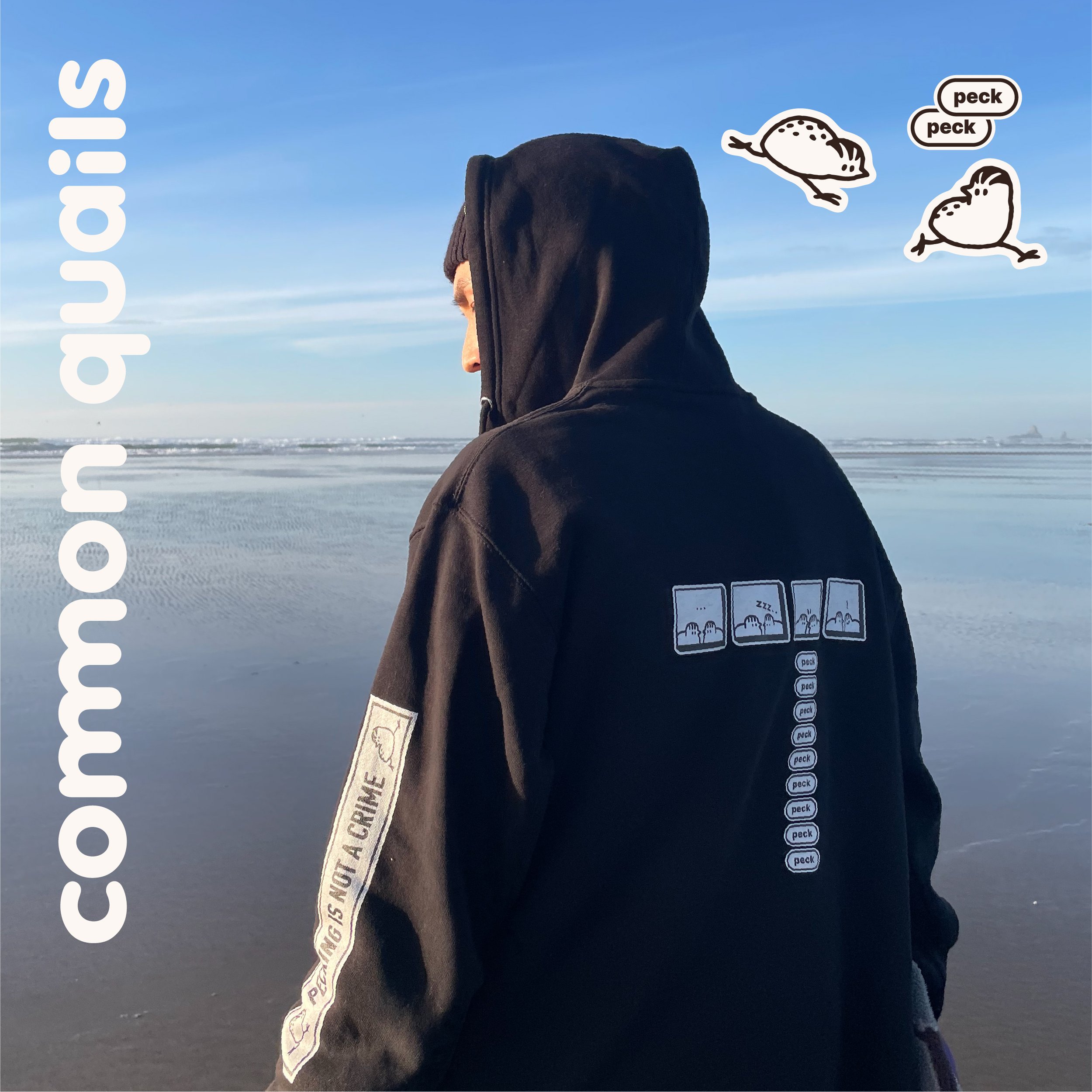 Pecking Is Not a Crime Zip-Up