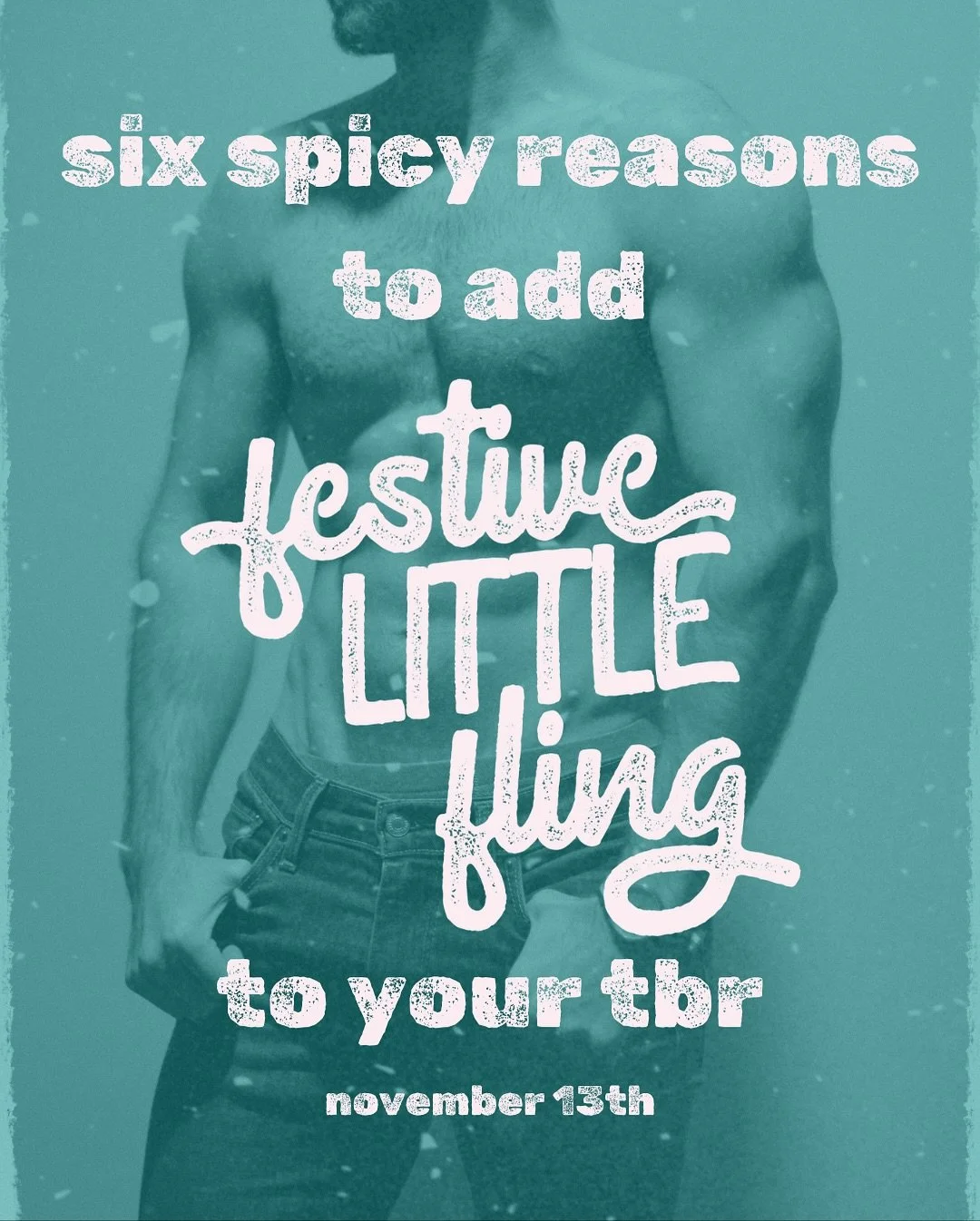 🌶️🌶️🌶️SIX SPICY REASONS 🌶️🌶️🌶️ to put Festive Little Fling on your TBR

Festive Little Fling by Jordana Blake
Coming November 13, 2025 
https://a.co/d/aes7GoM

🌴 non-traditional Christmas novella
🥵 insta-lust
🐓 HOW BIG?! 
🌅 talking til sunr