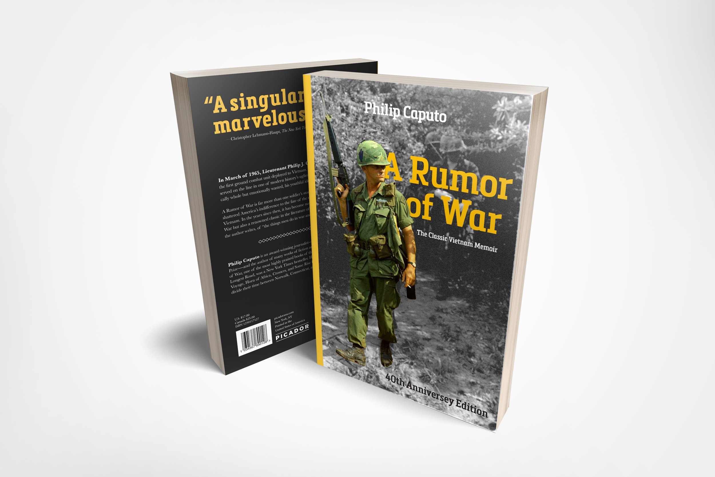 A Rumor of War Book Cover