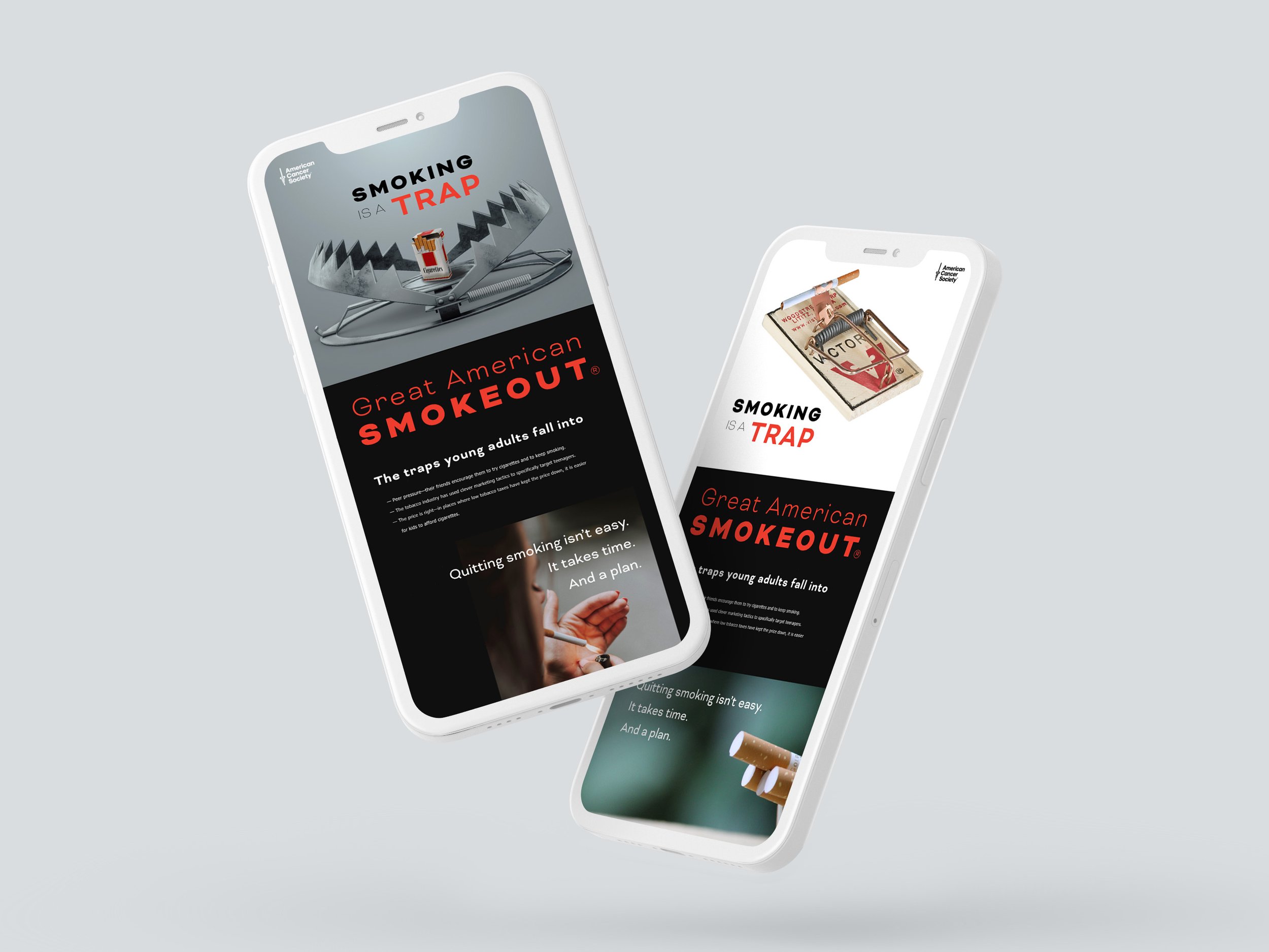 Cancer Society designed email