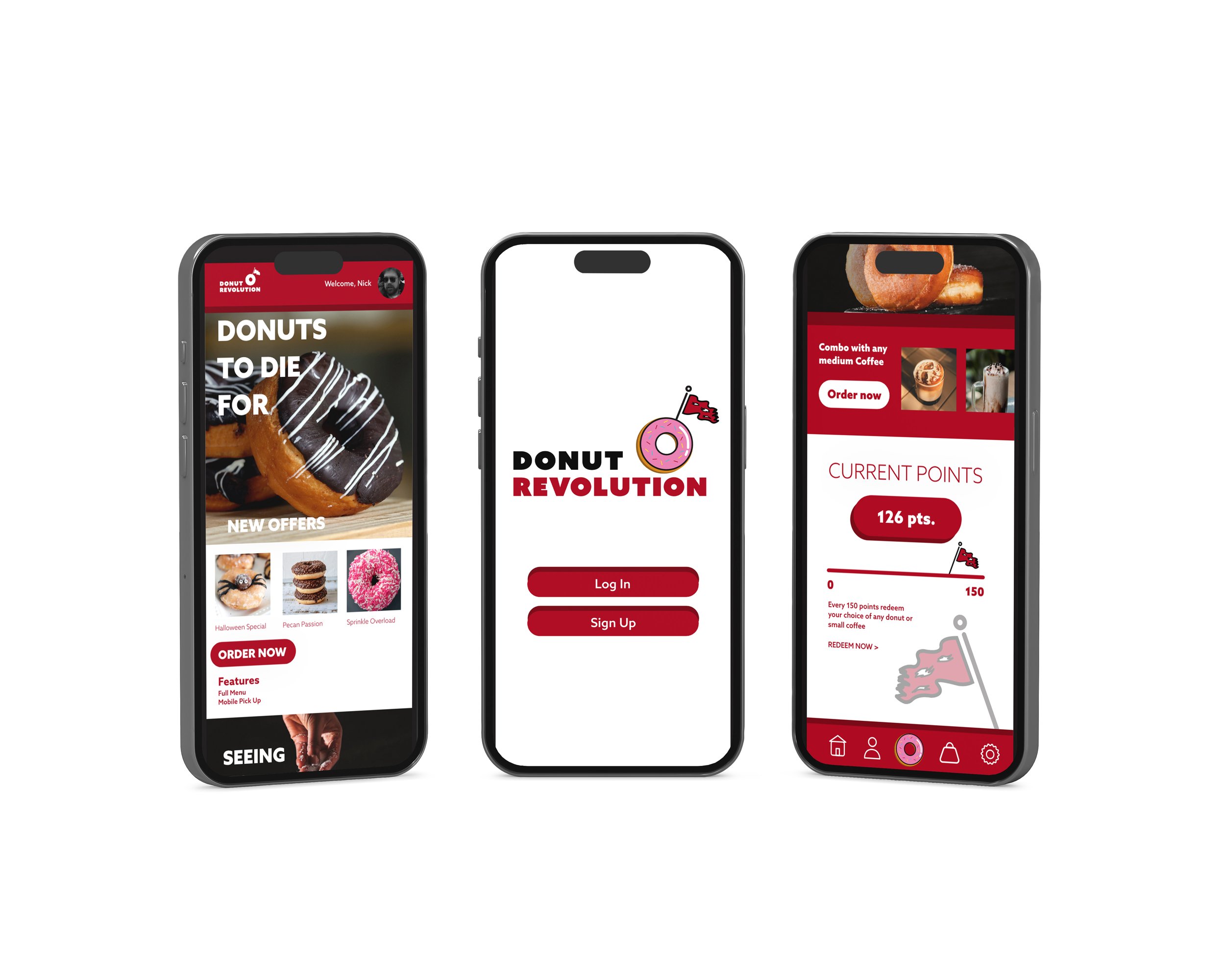 Donut Revolution App