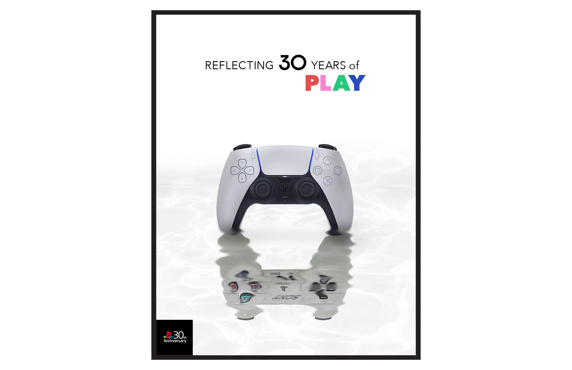PlayStation conceptual magazine ad