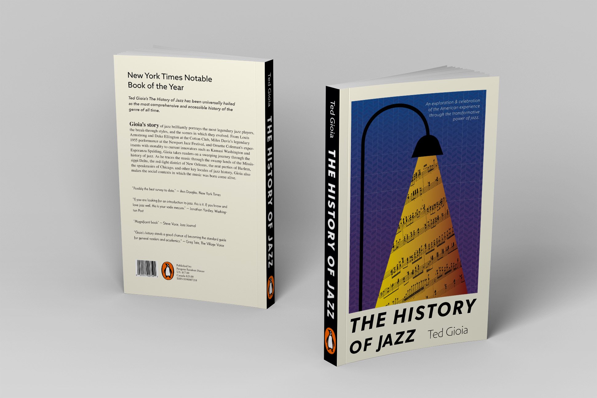 Jazz Book Cover