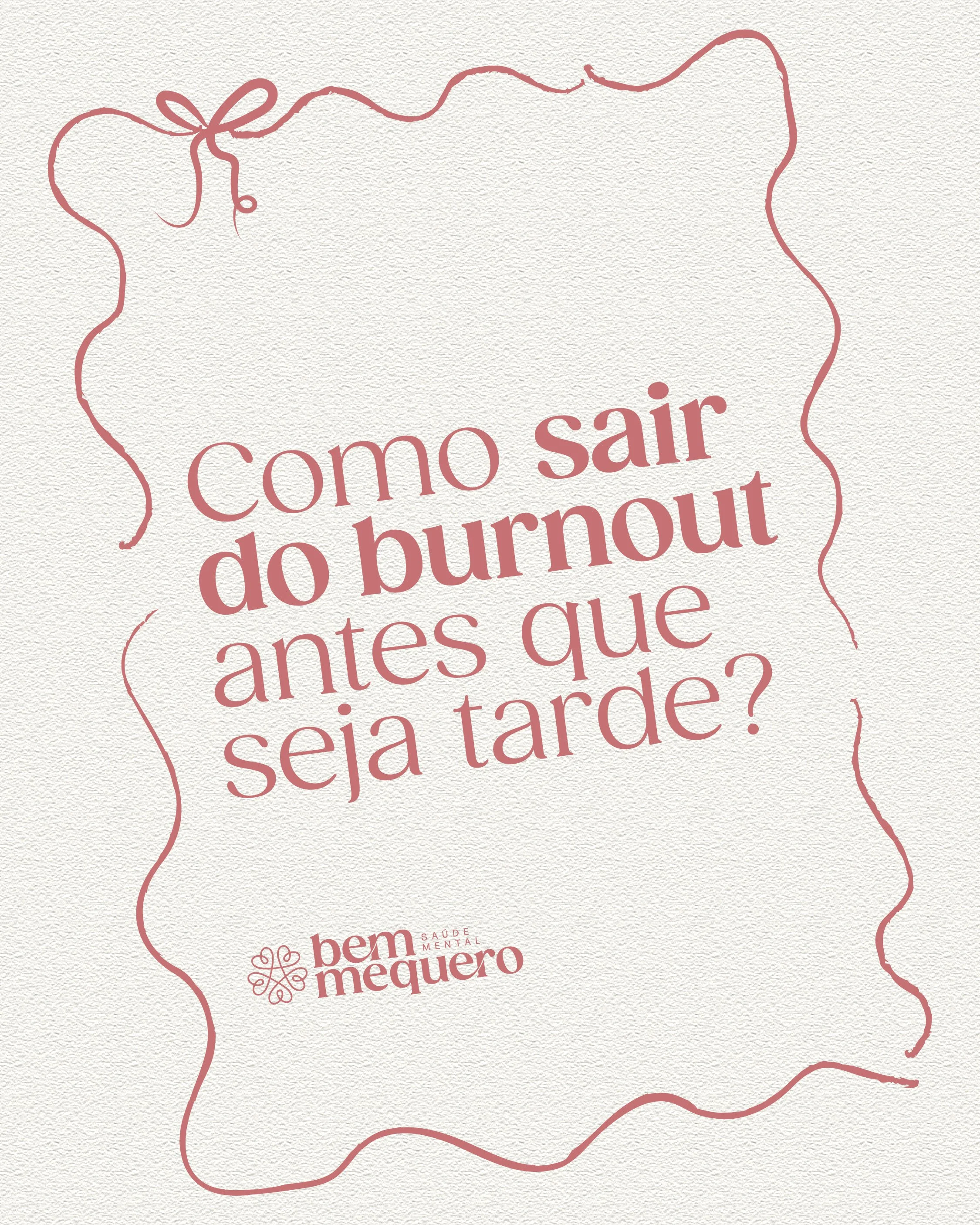 Como sair do burnout antes que seja tarde?