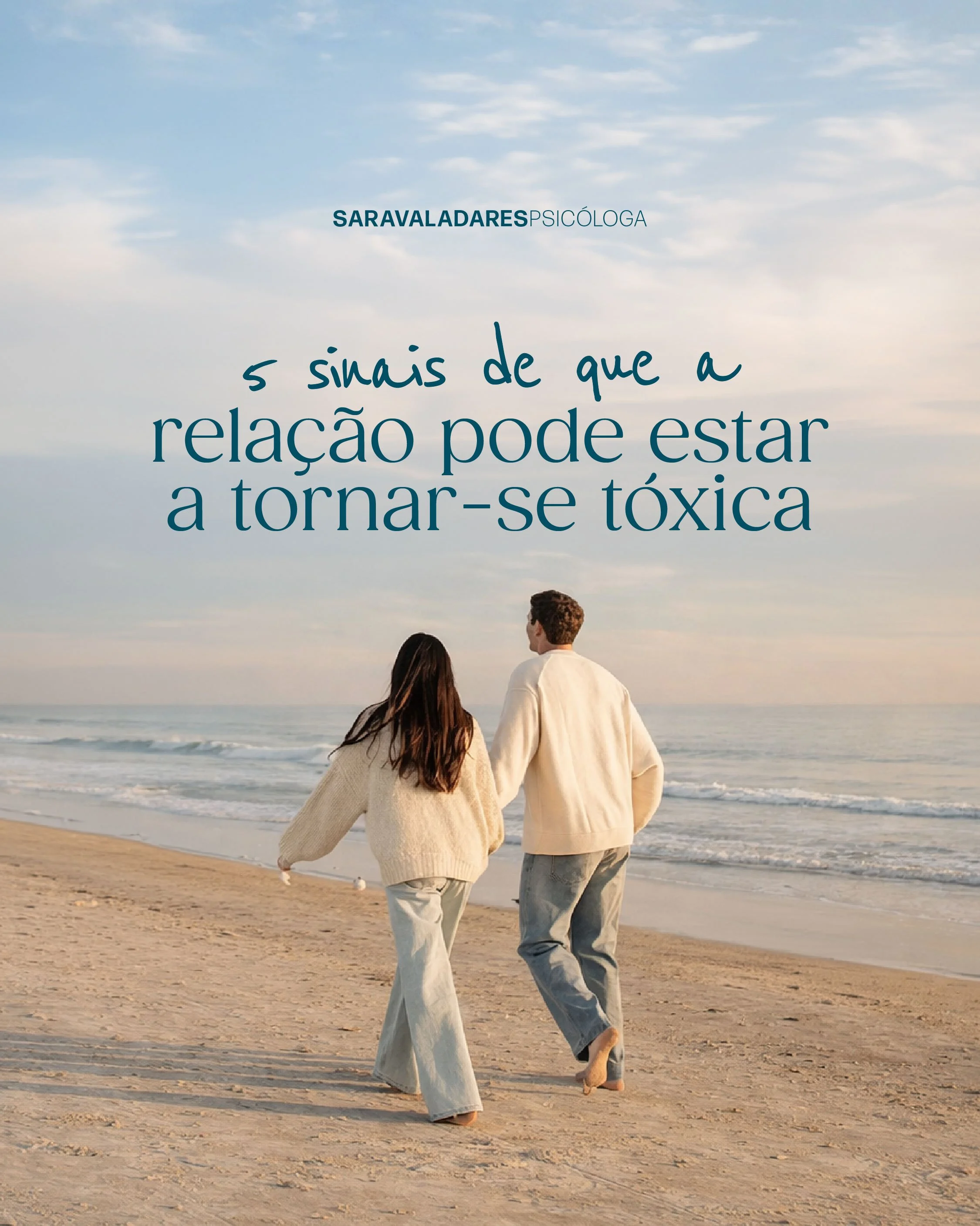 5 sinais de que a relação pode estar a tornar-se tóxica