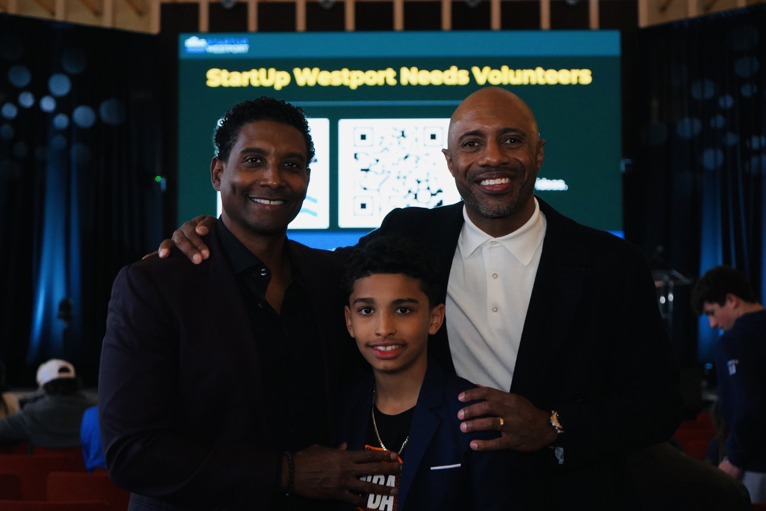 Jay Williams at StartUp Westport Innovator of the Year Event