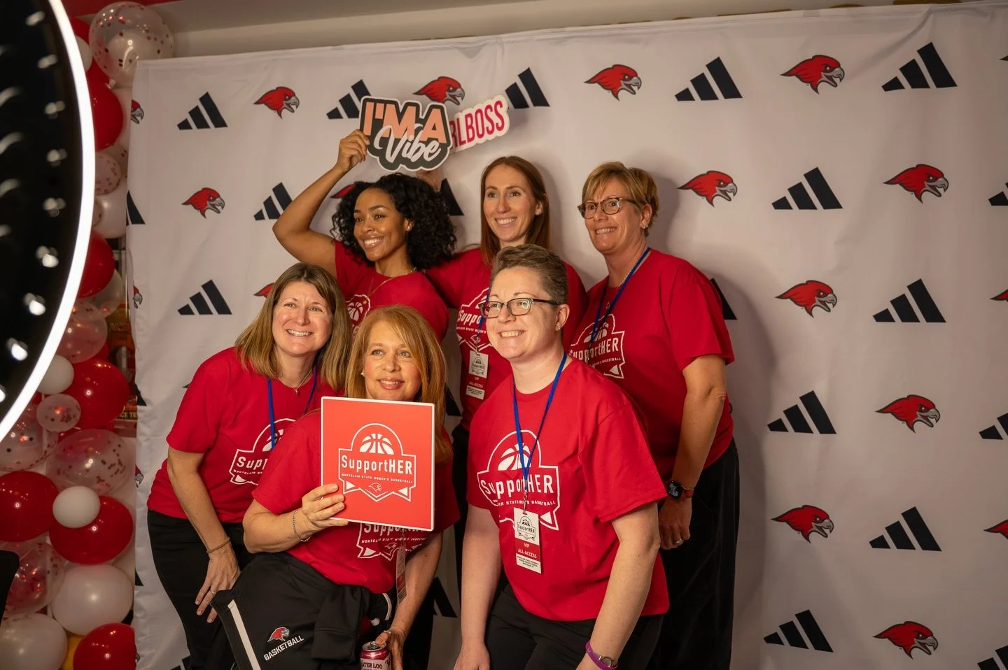 feeling full after 3 months in as an assistant coach for @montclair_wbb 🏀 🥳 

last Saturday we hosted our first annual SupportHER game where we spotlighted some incredible local women leaders for their impact, service and achievement - showing youn