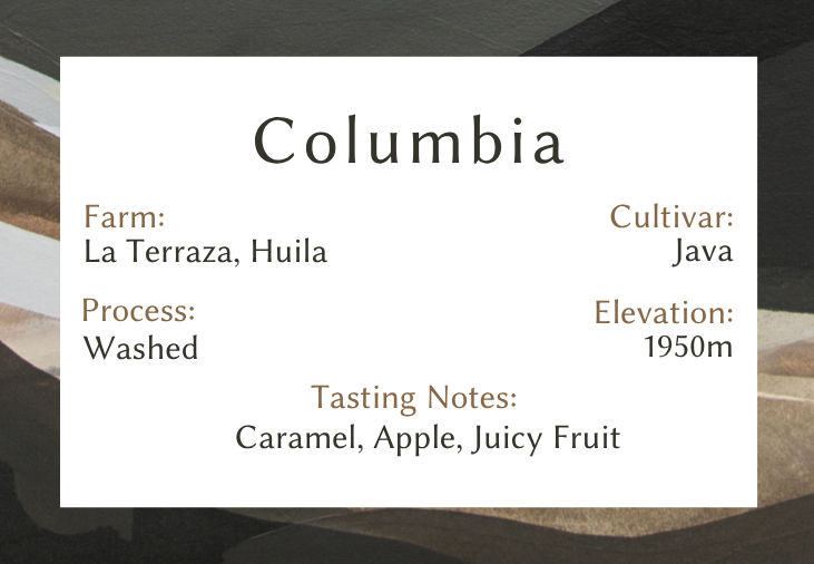 Colombia Washed Java