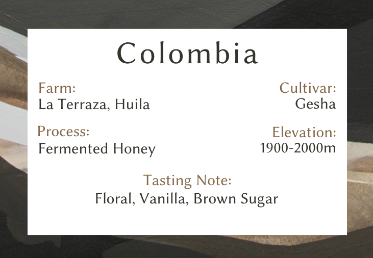 Colombia Fermented Honey Gesha